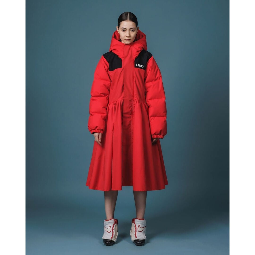 NONTOKYO DOWN SLEEVE MOUNTAIN PARKA (RED) NO.NON-22A-0901 | IAAAM