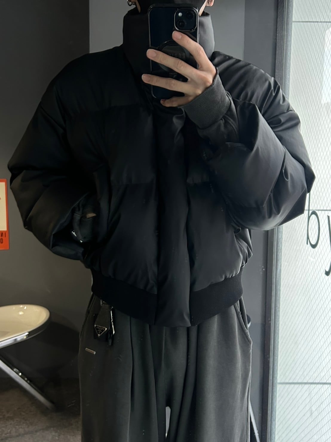 即納】RADIANT cropped down jacket | 韓国ファッション セレクト