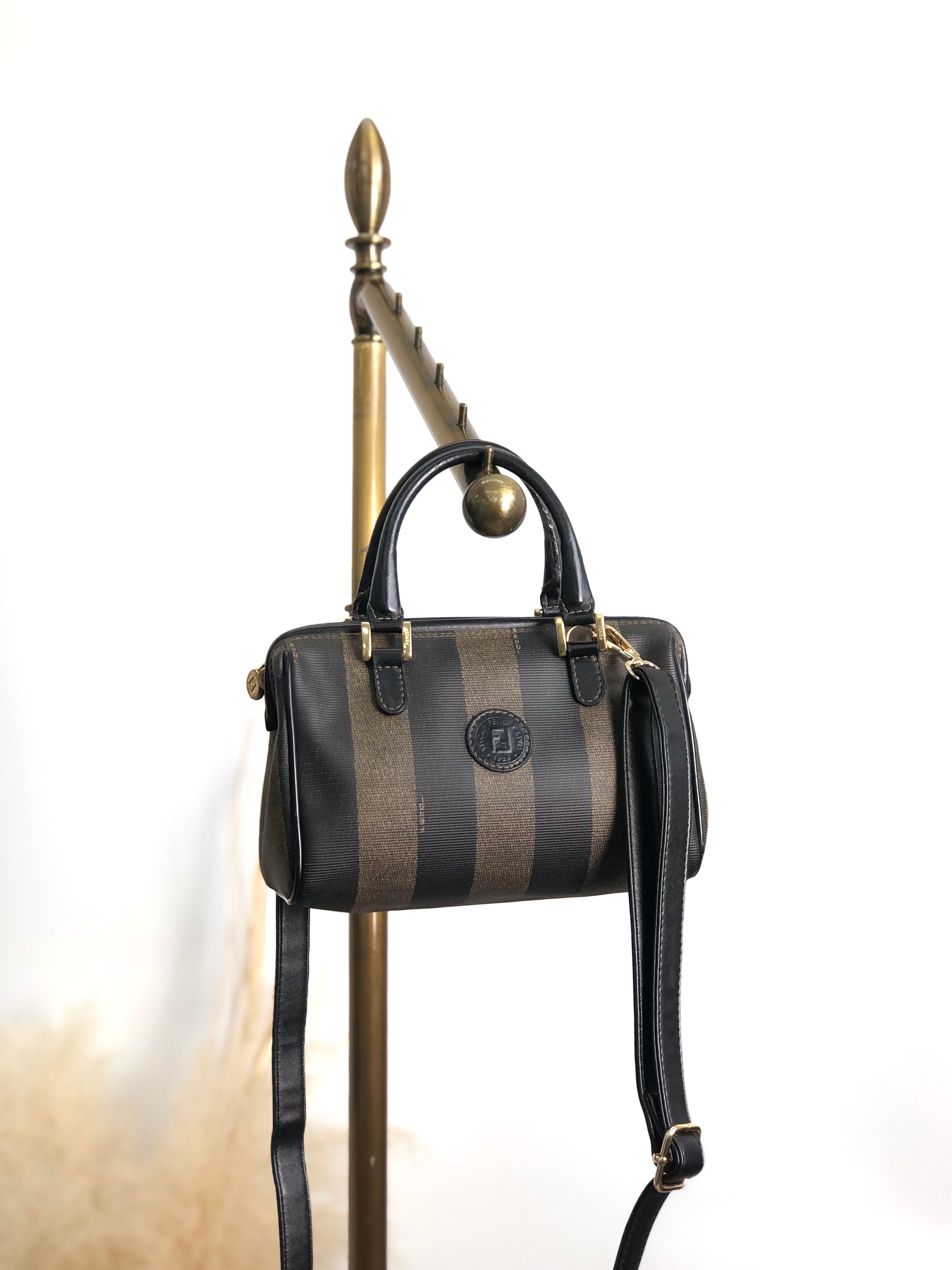 ビンテージ FENDI ボストンバッグ オールド ナイロン 2way 【公式通販】