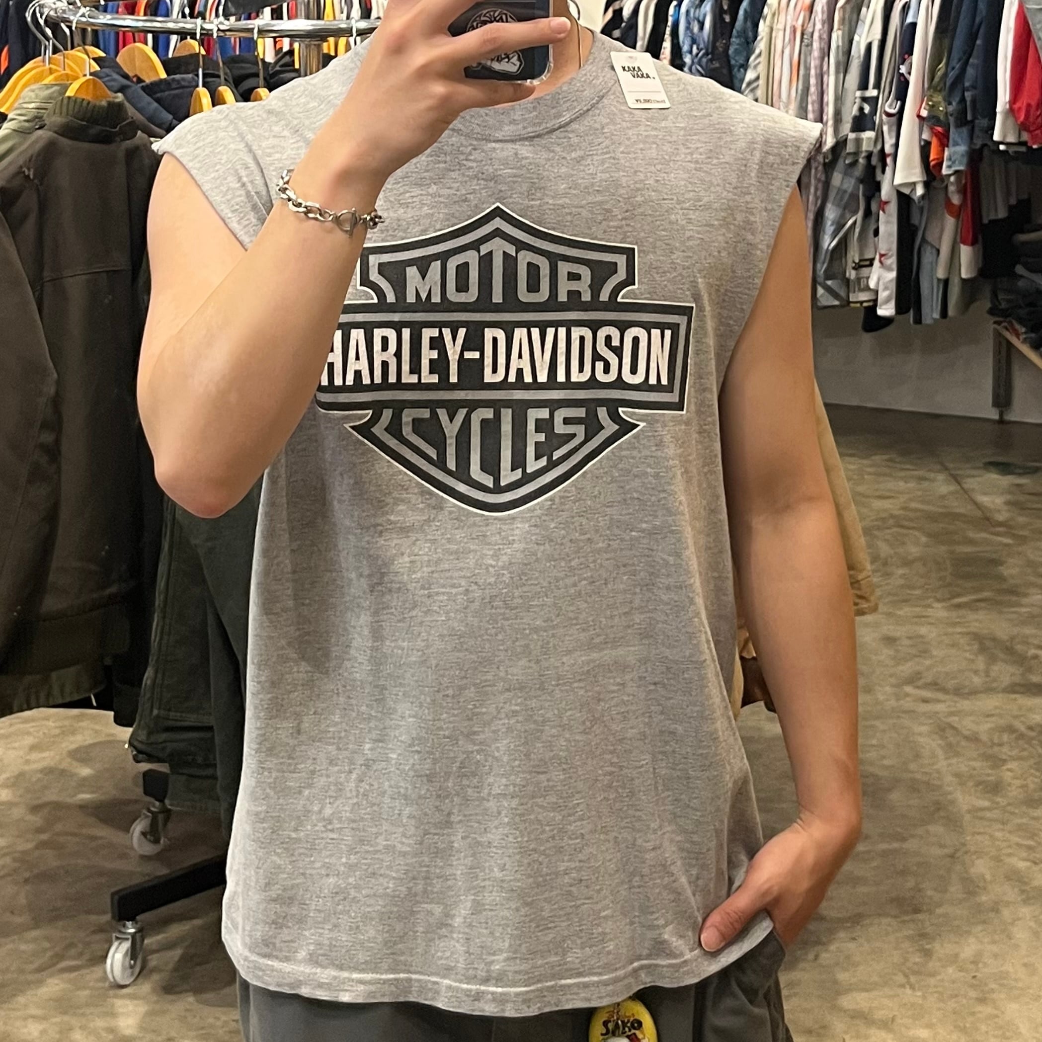 Harley-Davidson/ハーレーダビッドソン】タンクトップ | 古着屋KAKAVAKA