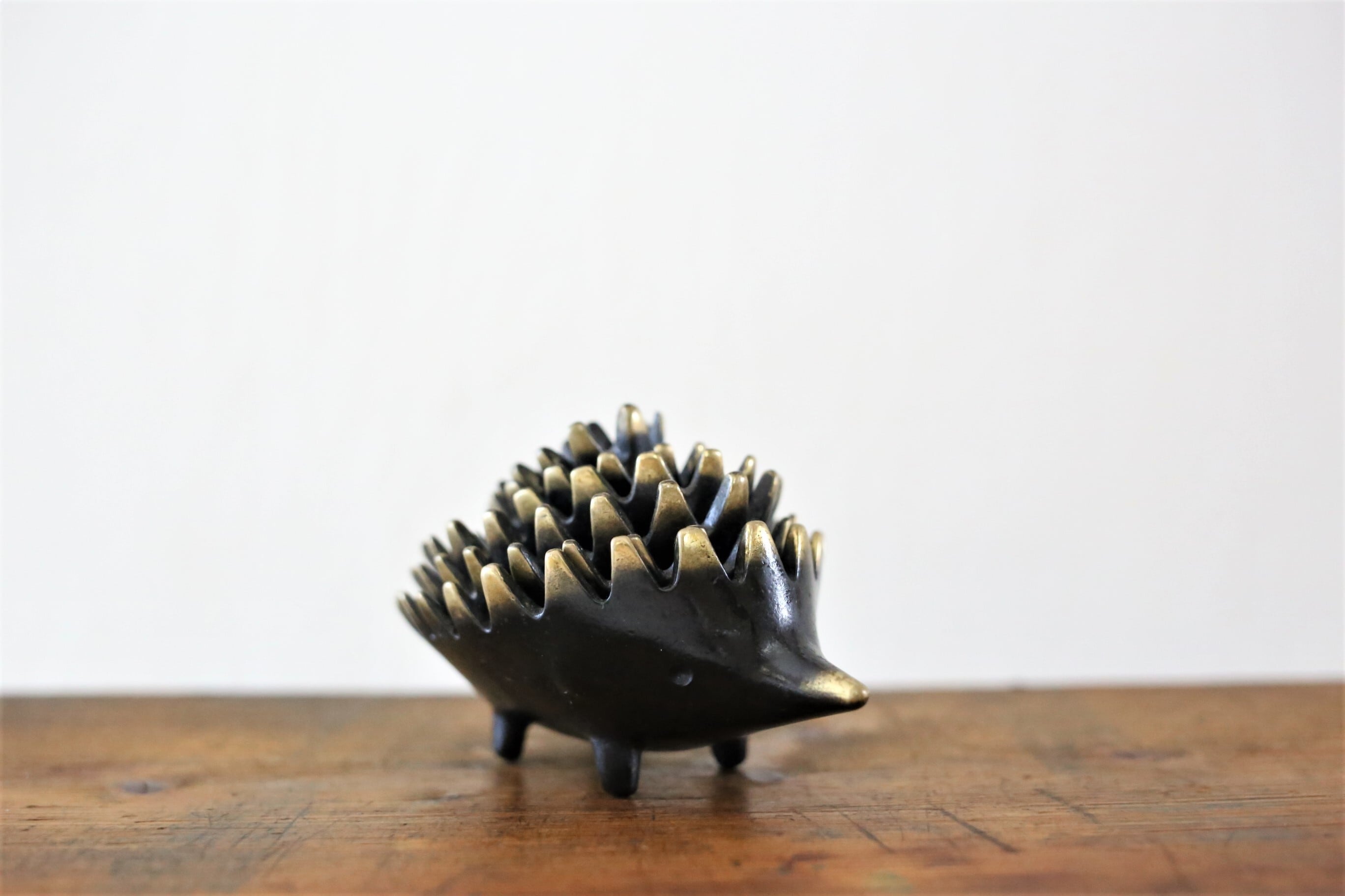 超希少 Walter Bosse ウォルターボッセ ハリネズミの灰皿 Walter Bosse