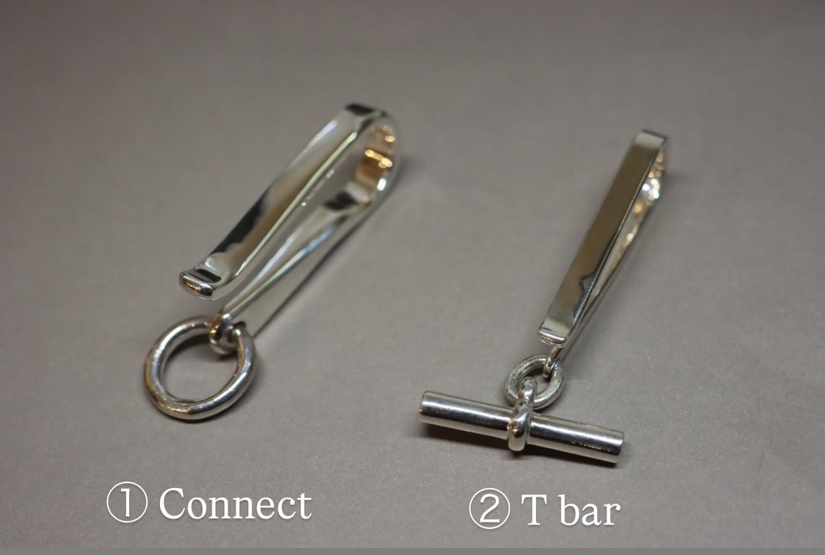 Connect- Silver925 Key Hook ① | Pocket