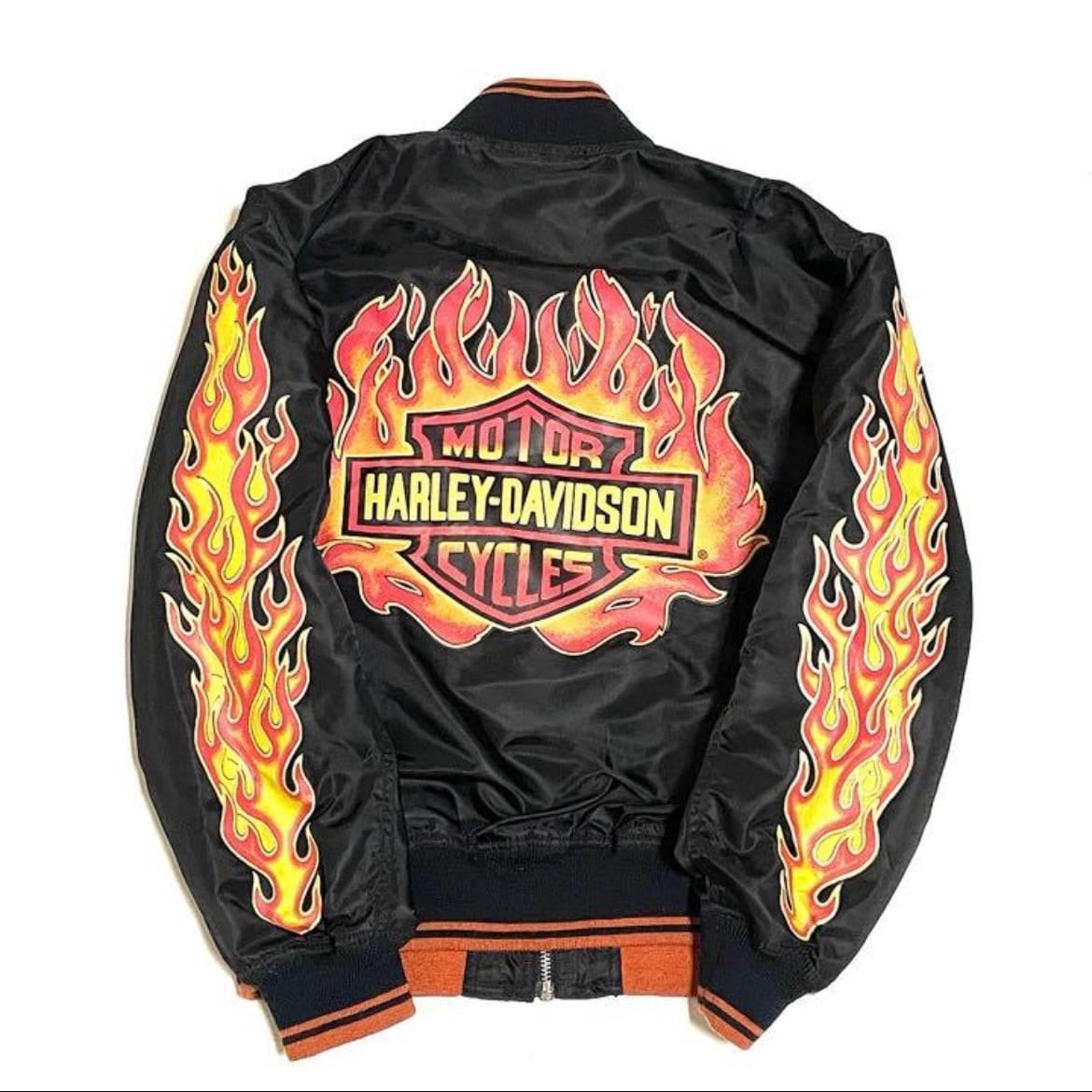 ハーレーダビットソン純正 ビンテージ ナイロンジャケット