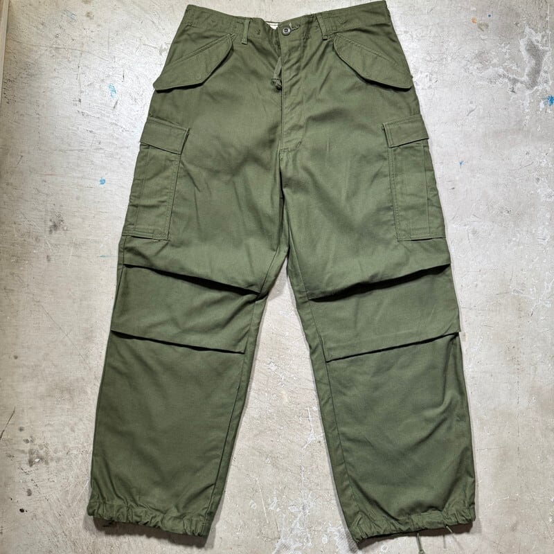 70's U.S.ARMY M-65 フィールドパンツ WINFIELD MFG CO INC DSA100-74