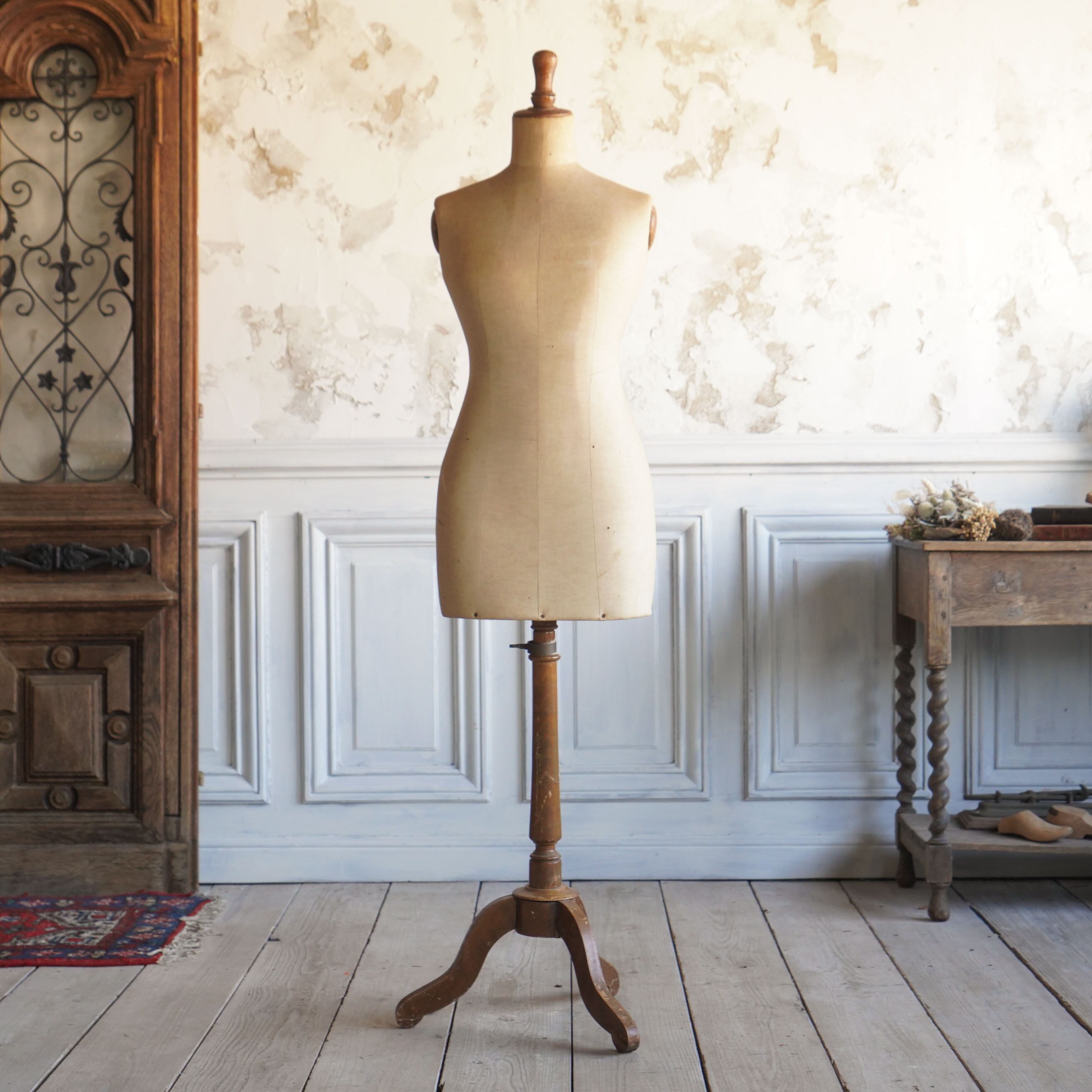 トルソー/マネキン/ディスプレイ/店内什器/アンティークトルソー/撮影