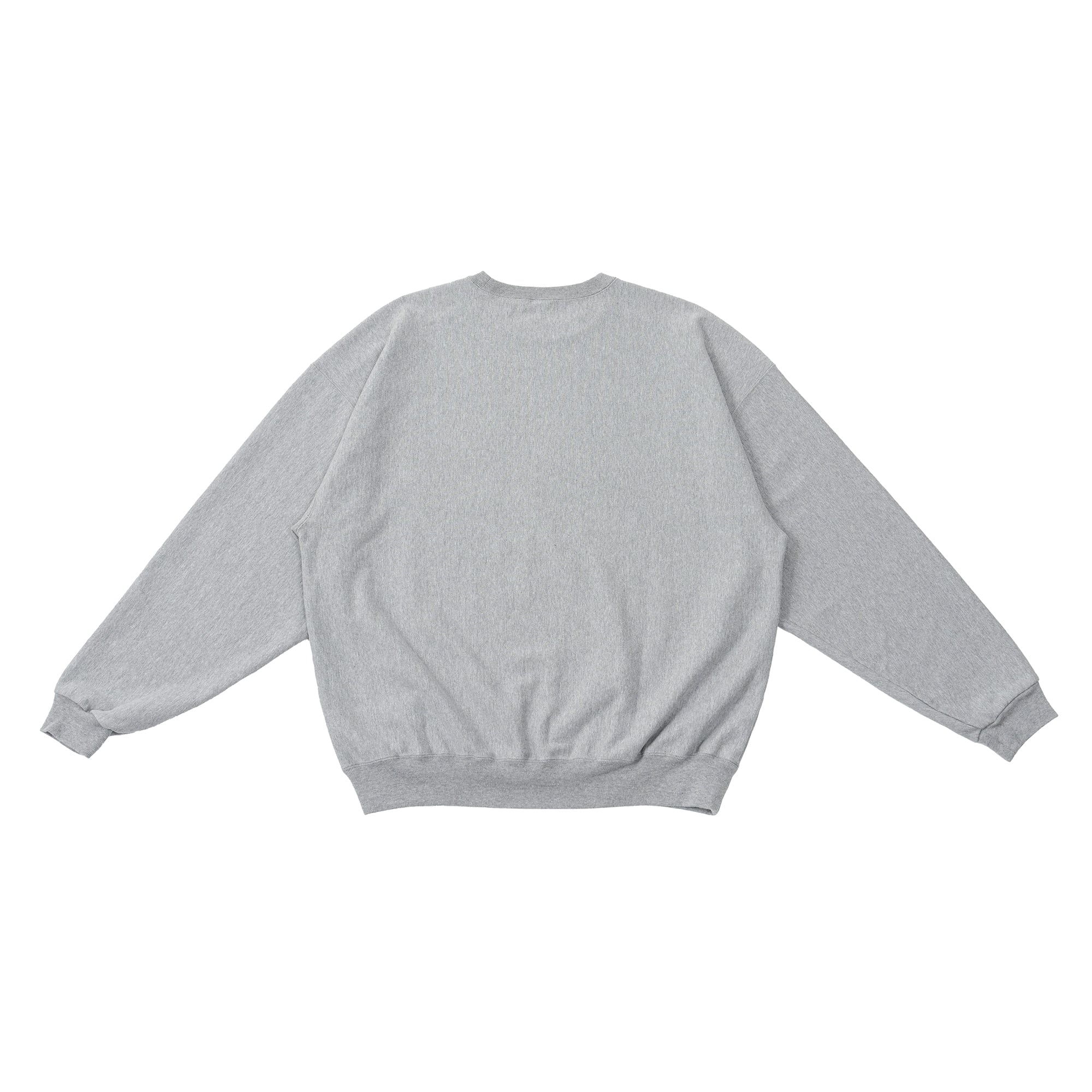 Heavy Weight Wide Pullover Sweat (gray) | OVY