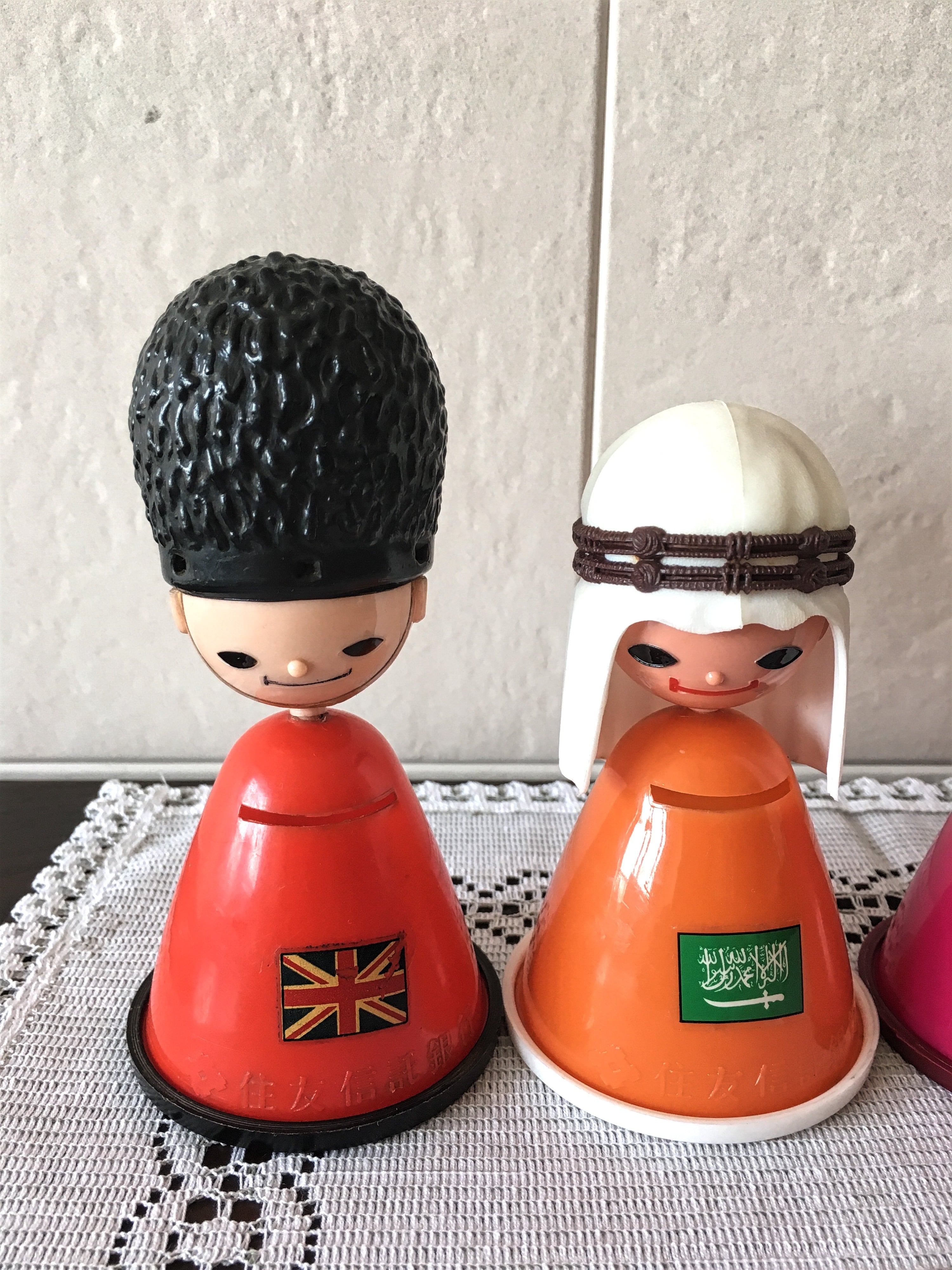 希少 武蔵野銀行 貯金箱 非売品 ノベルティ 昭和レトロ ヴィンテージ