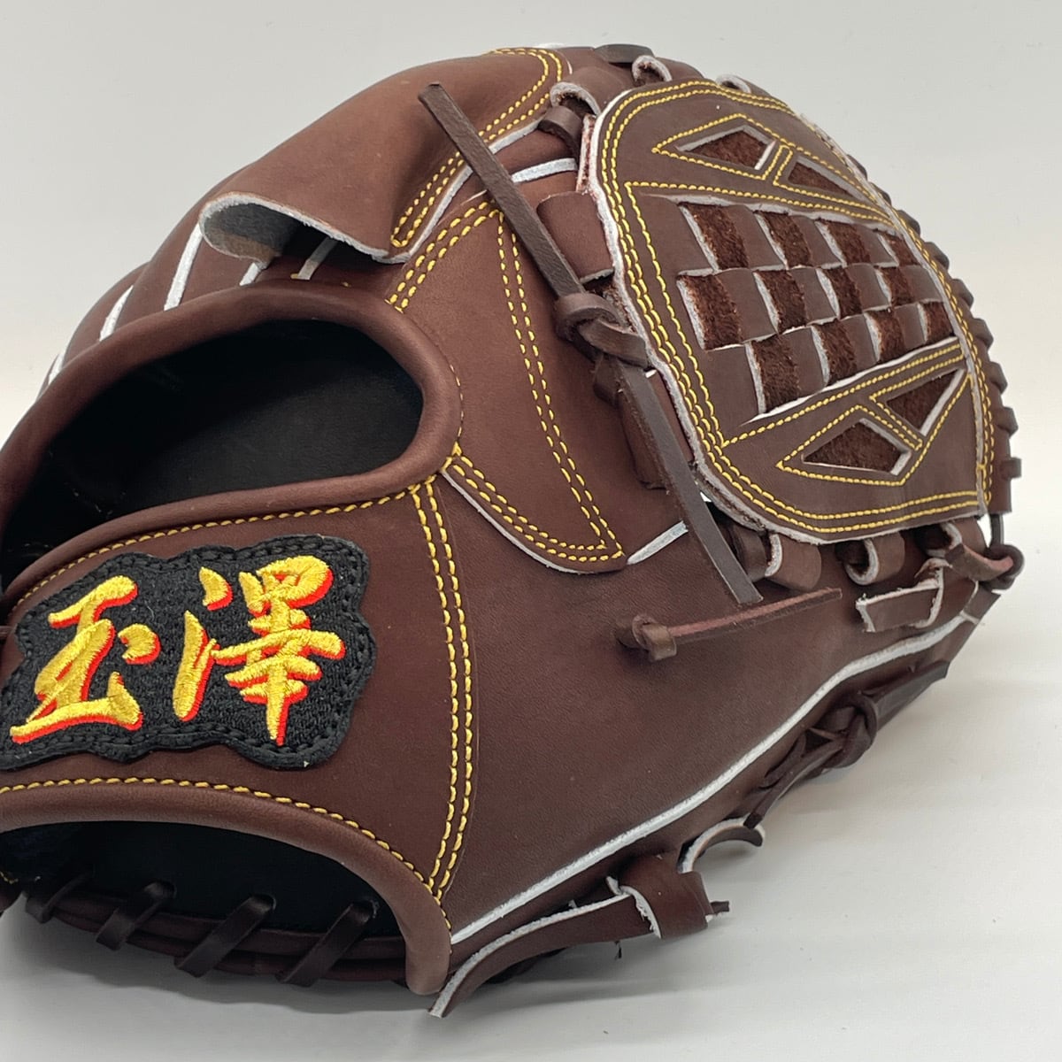 硬式】玉澤 投手用(ピッチャー用) グローブ DELUXE TUG-C50DX エース