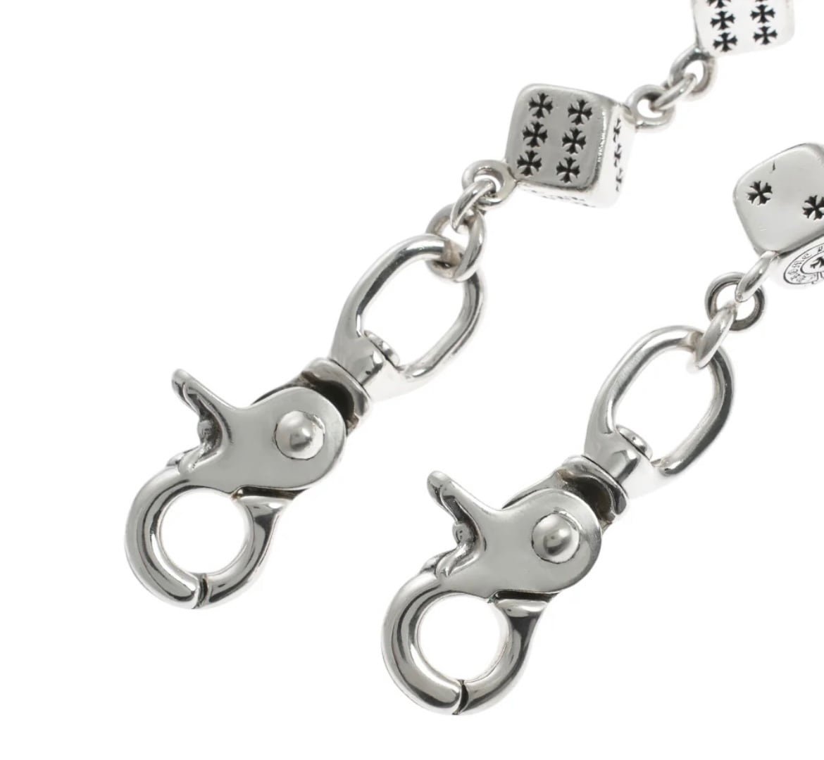 CHROME HEARTS クロムハーツ 2クリップ ダイス 2CLIP DICE OOLINK