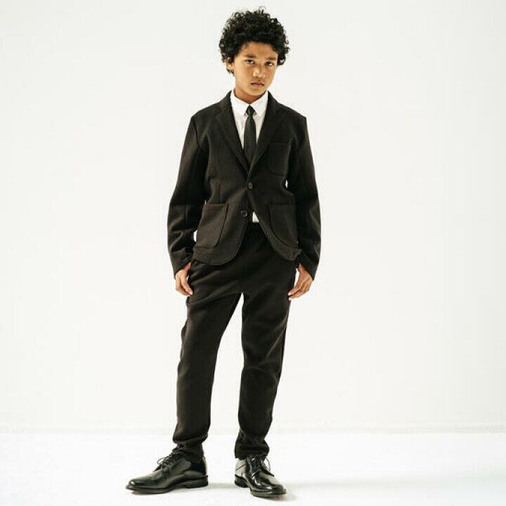 半額 入学式 スーツ 男の子 フォーマル ダブルフェイス ジェネレーター