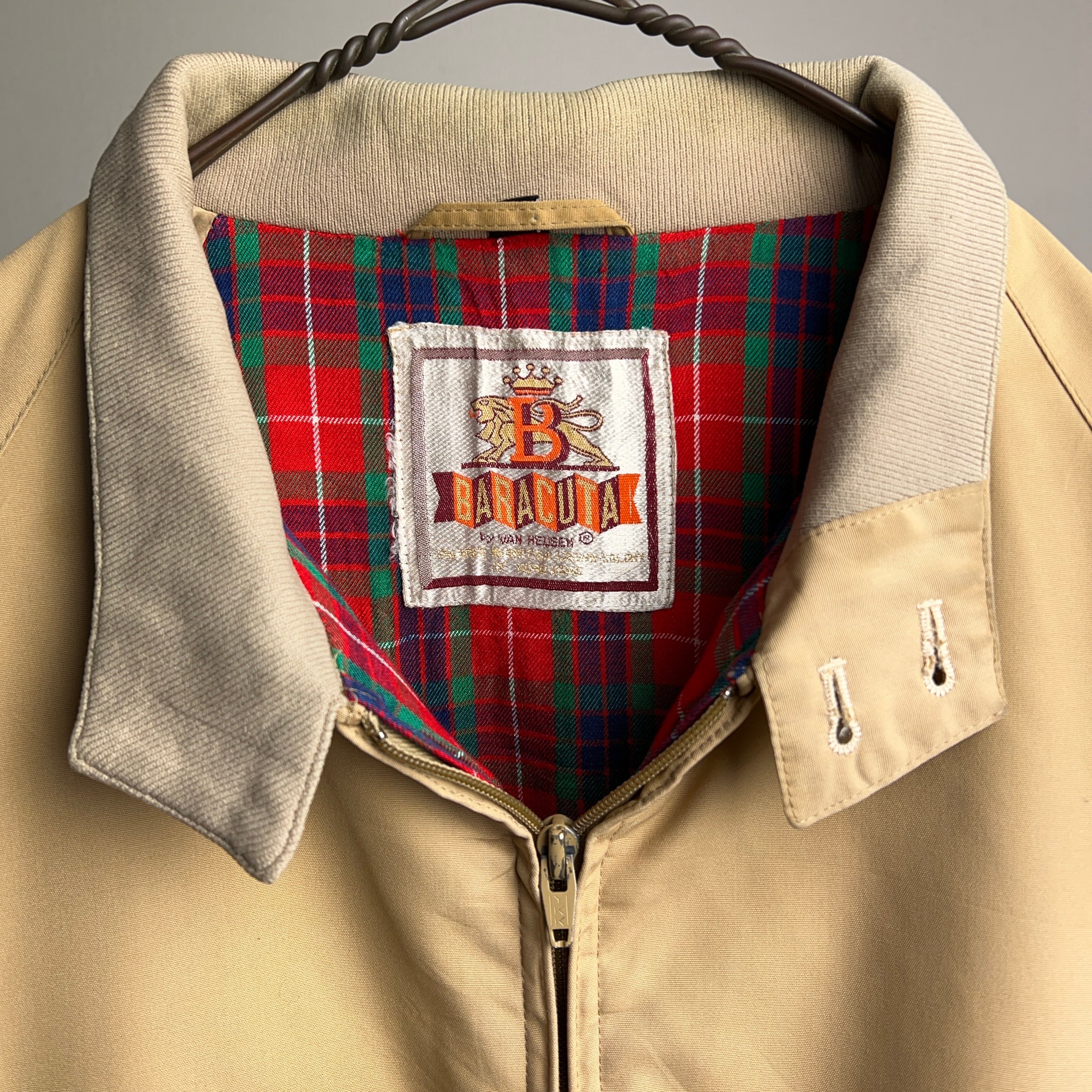 80's BARACUTA G9 Harrington Jacket 80年代 バラクータ ハリントン