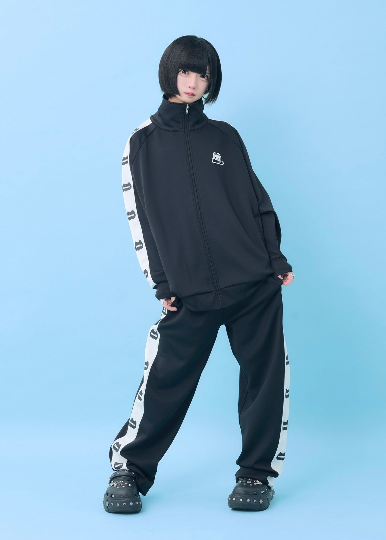 新！ネ申おジャージ参上！(ブラックXL) | Hauls