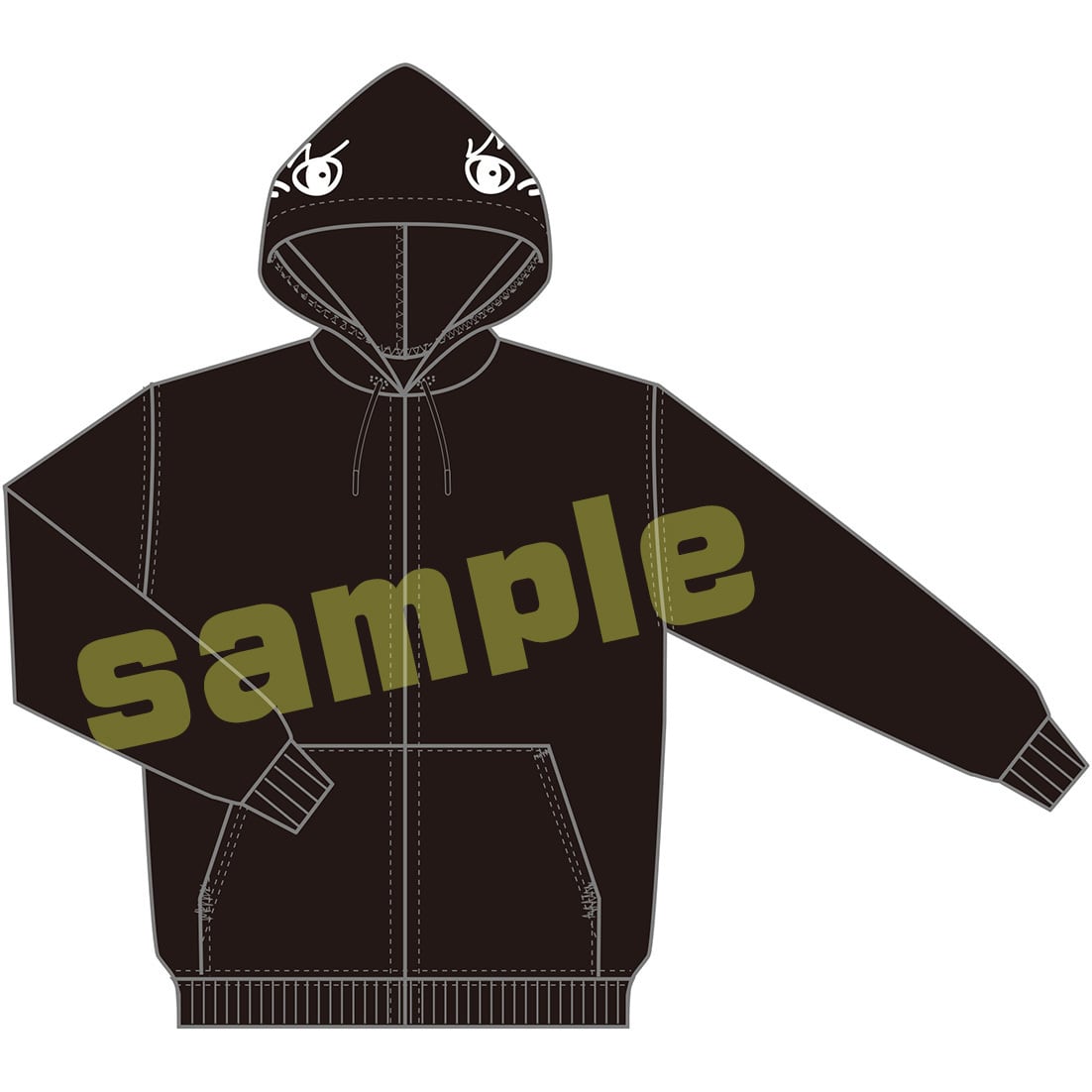 禊2024オガタザウルスパーカー | M.O.bay MEGUMI OGATA & em:óu