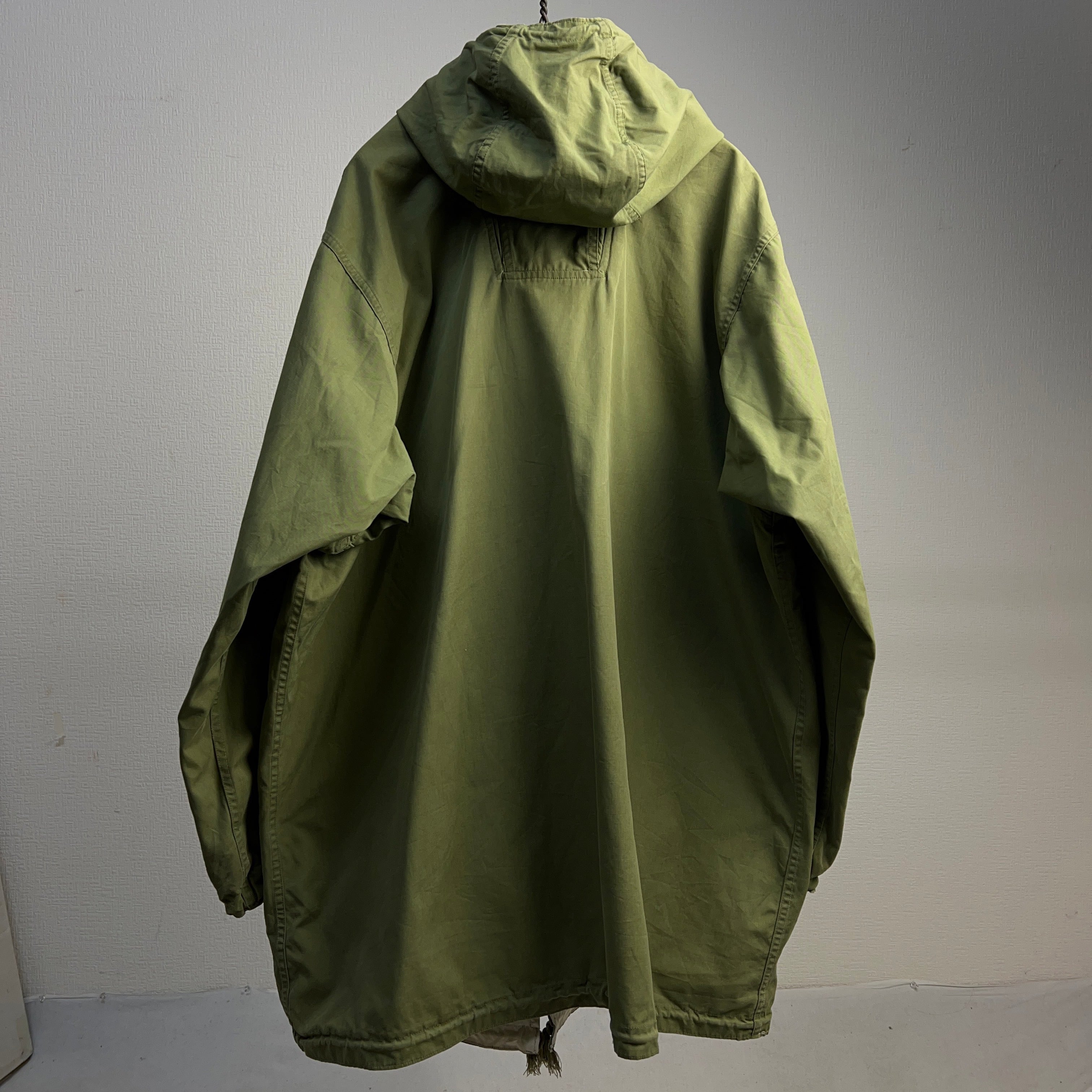 40's U.S. ARMY Reversible Snow Parka Full Zipup 40年代 米軍 山岳
