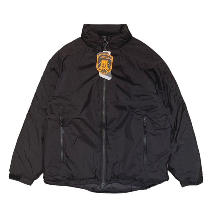 BAF社 ECWCS GEN3 LEVEL7 TYPE PRIMALOFT JACKET ベルクロ付き BLACK