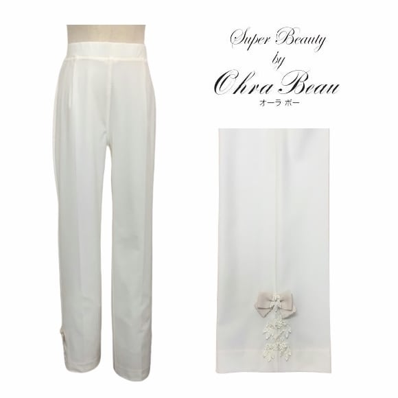 スーパービューティー パンツ ストレッチ ハイテンション サイドレース