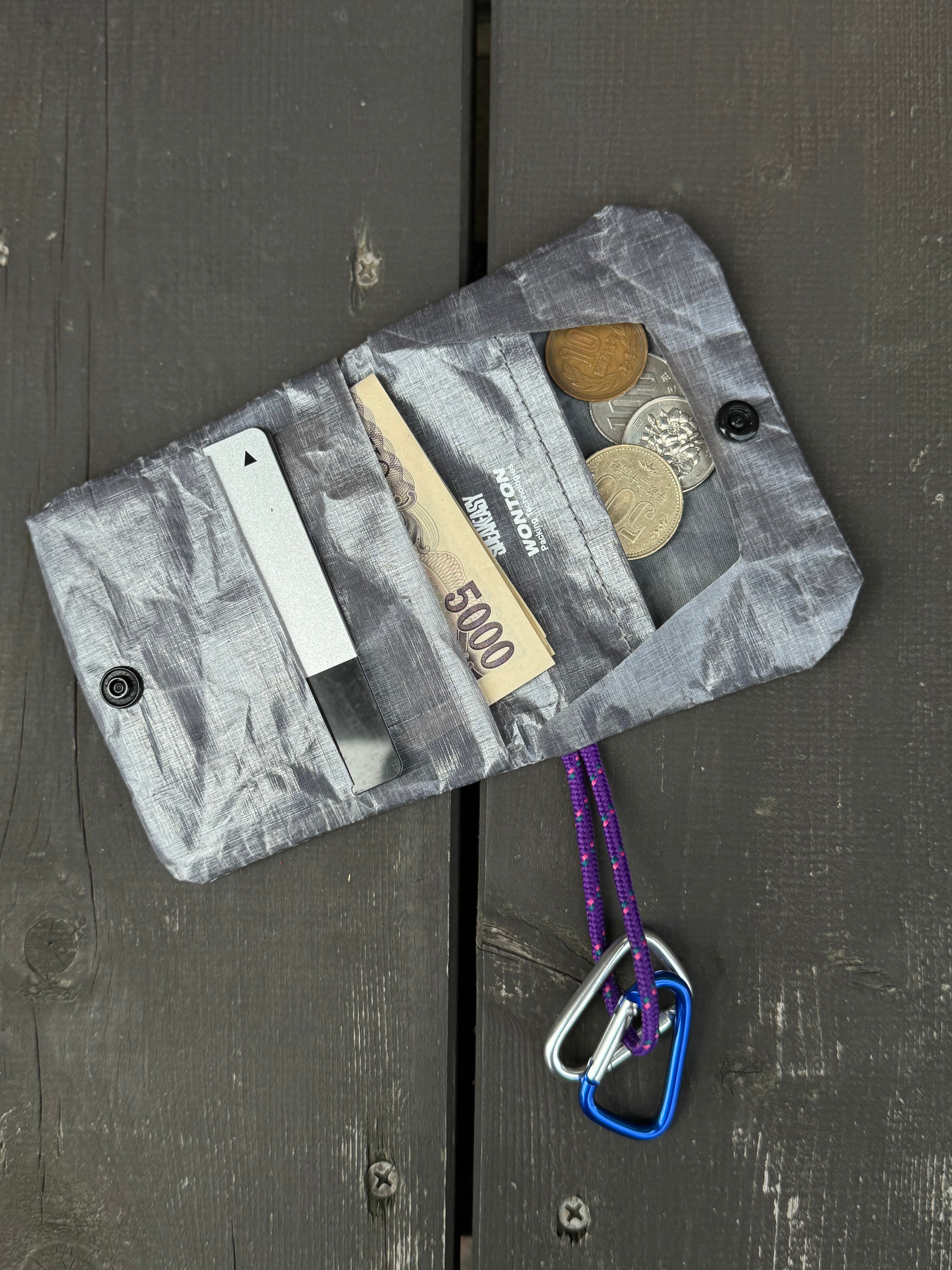 SPEAKEASY × wonton DCF HYBRID WALLET | ARCADE