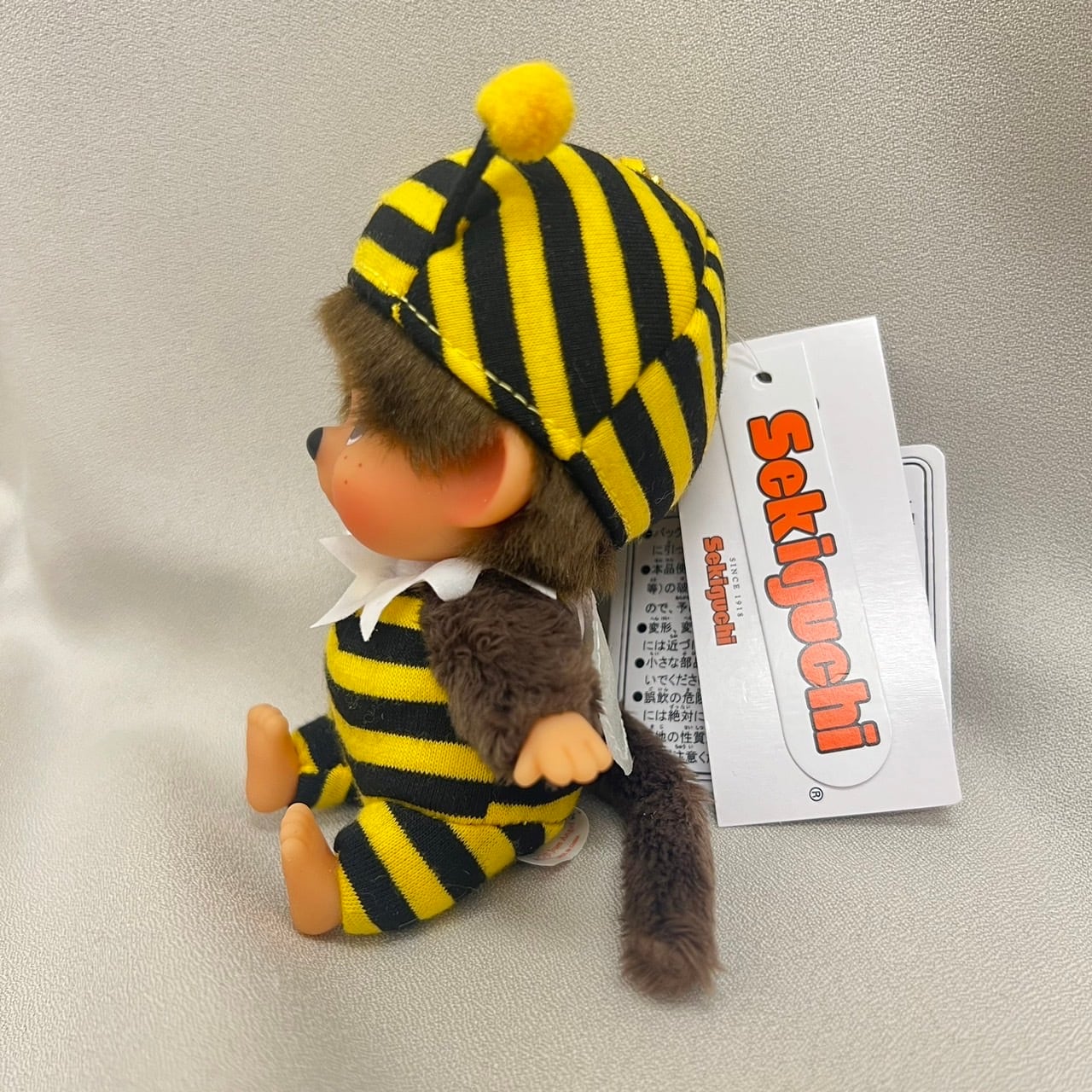 モンチッチ 顔でか SS キーチェーン 「てんとう虫」「ミツバチ」セット