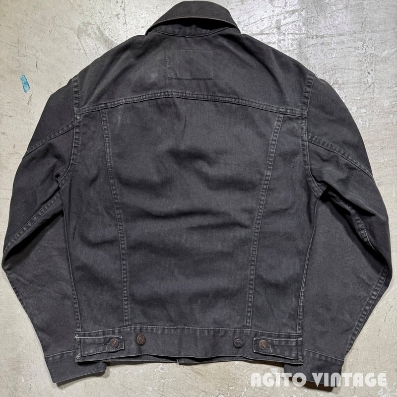 SPECIAL!! 60's~ LEVI'S SLIM FIT JACKETS ブラックピケジャケット Big