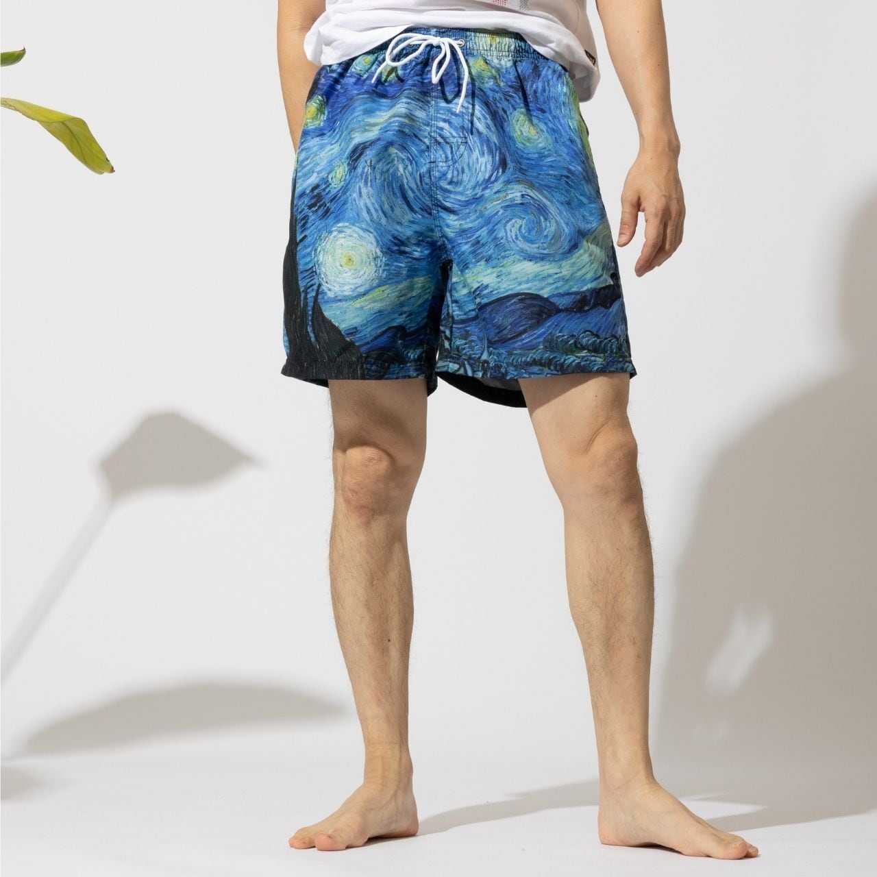 名画 サーフパンツ【004】The starry night | Whitby Wear - 英国