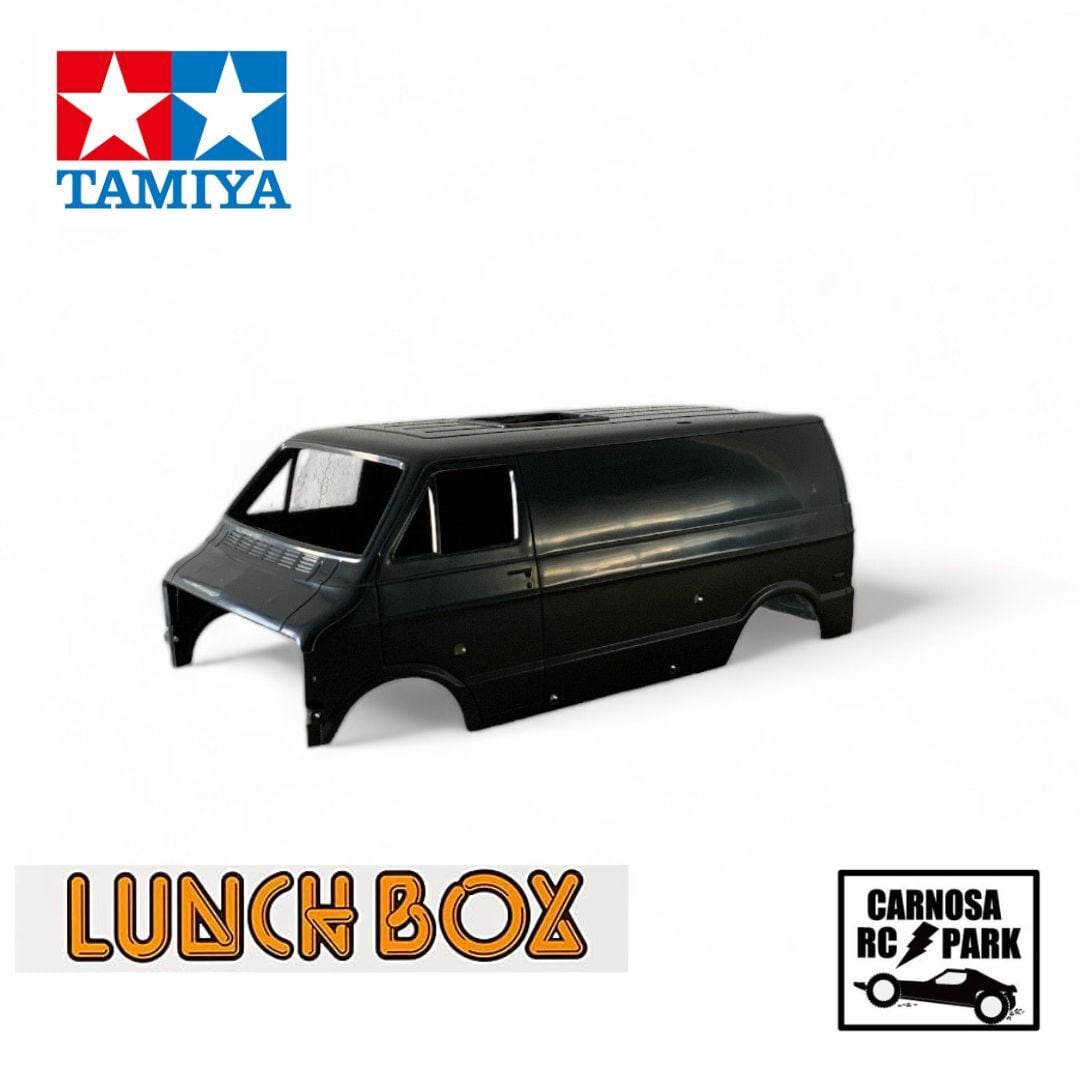 TAMIYA タミヤ】 ランチボックス ボディ BK[19335665-000] | CARNOSA