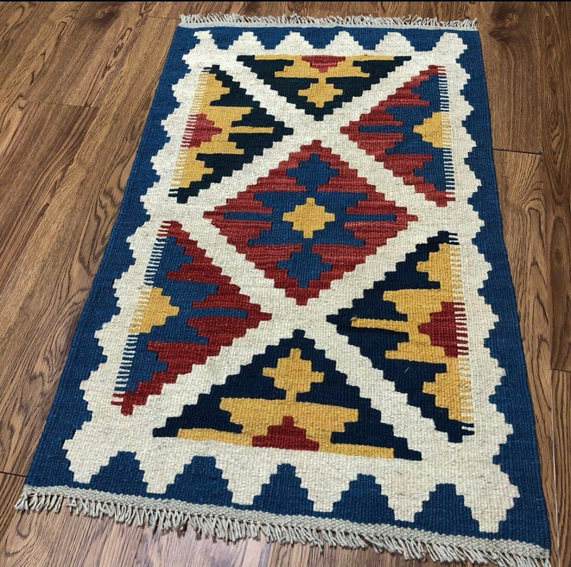 キリム オールドキリム トライバルラグ 56×120cm 22 ラグオールド絨毯