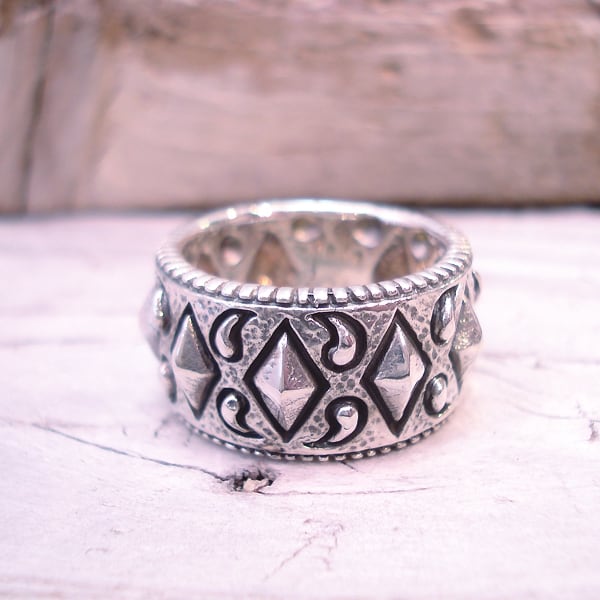 SILVER925 Native Ring -シルバー925 ネイティブデザインリング
