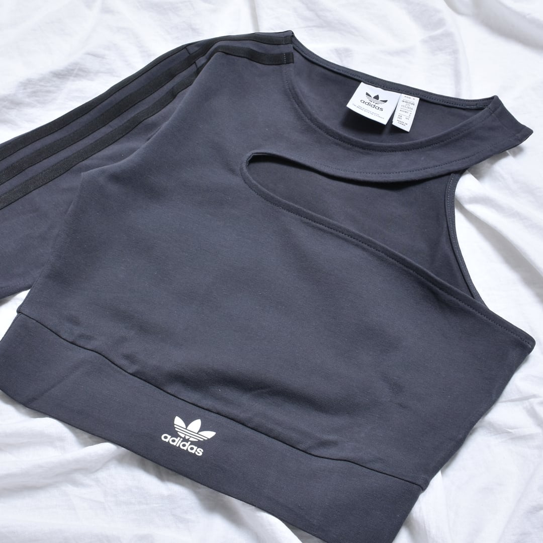 adidas】2022S/S ワンショルダー ピタトップス | VOLCAN&APHRODITE