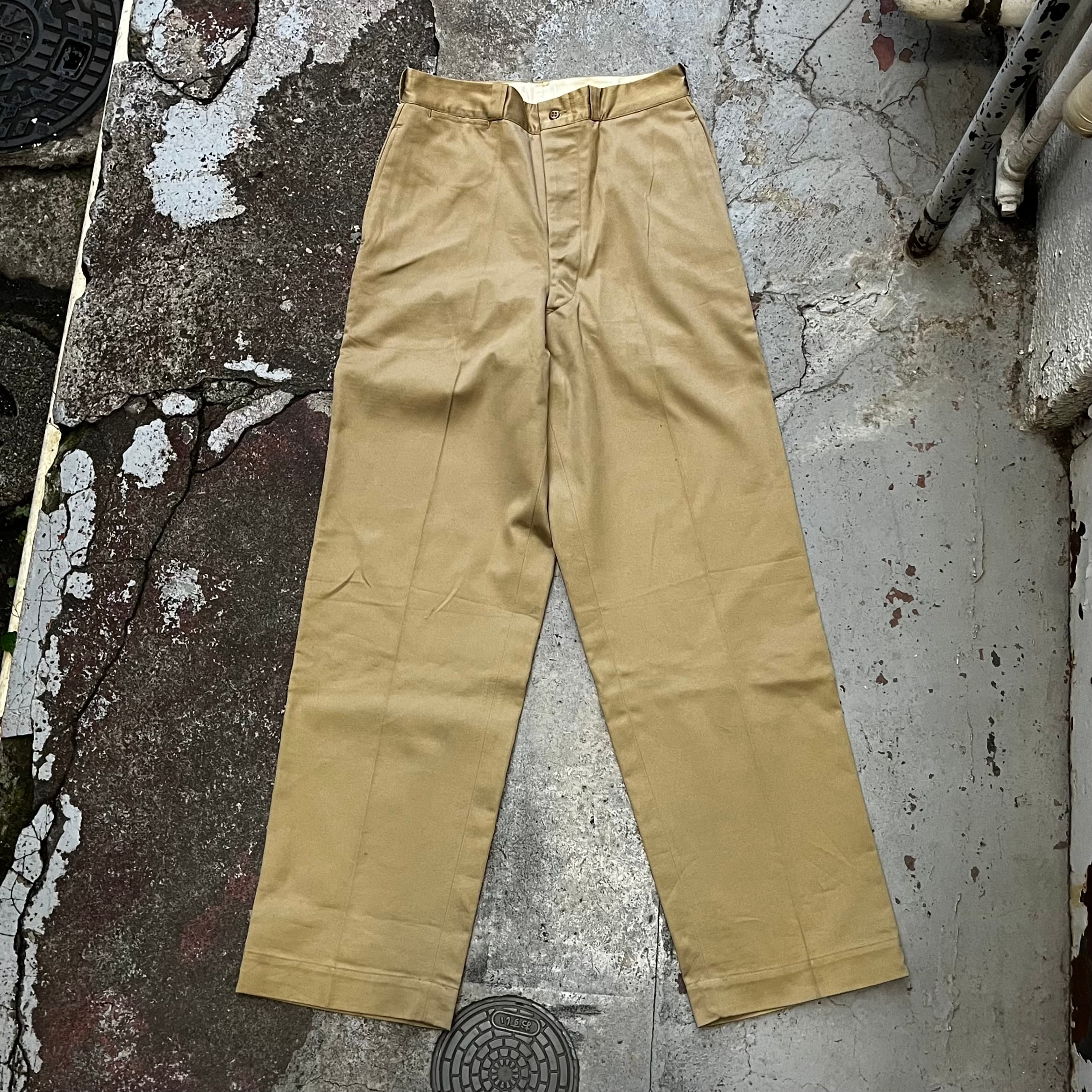 Dead Stock‼︎】50's U.S.Army Chino Trousers | 下北沢SPiKe＆SPiCe