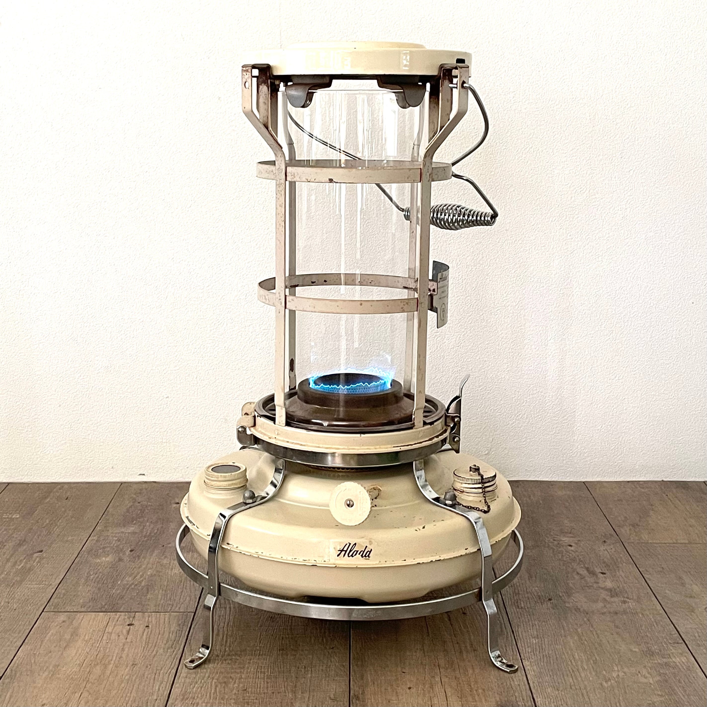 アラジンストーブ 16型 デラックス ガラスチムニーカスタム 最初期