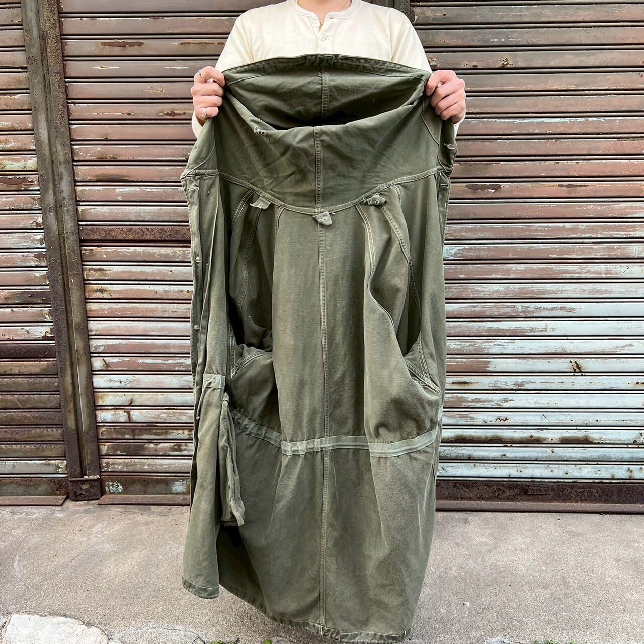 60s 最初期 フランス軍 実物 M64 モッズコート フィールドパーカー