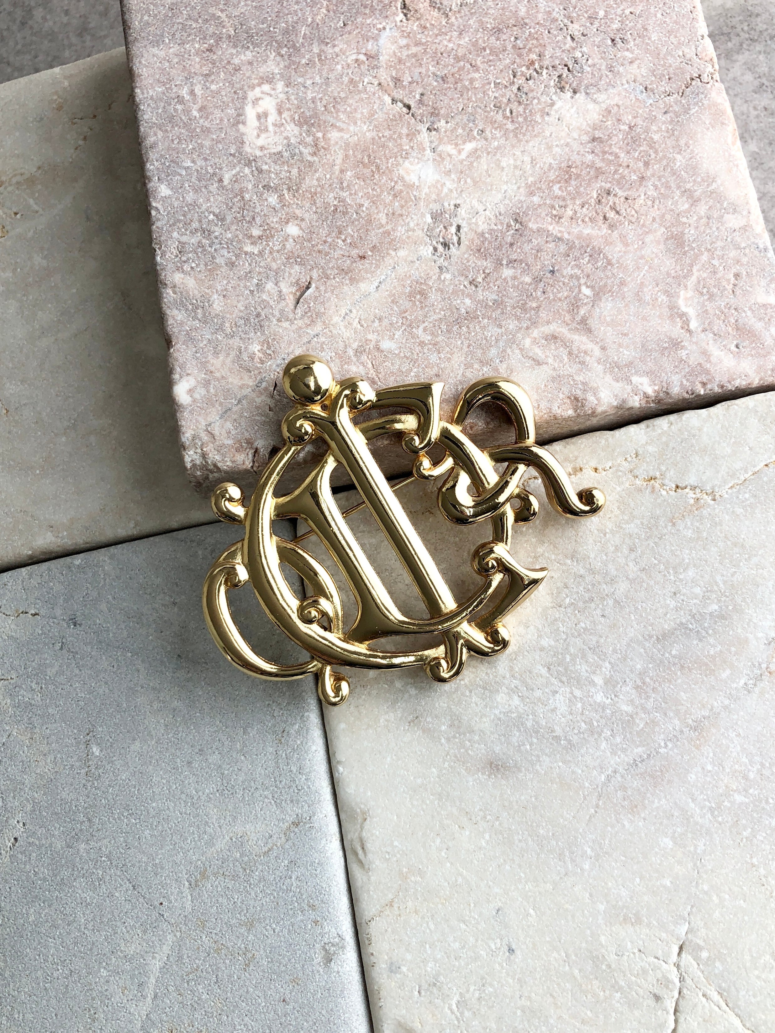 Christian Dior クリスチャン ディオール ブローチ ブローチ