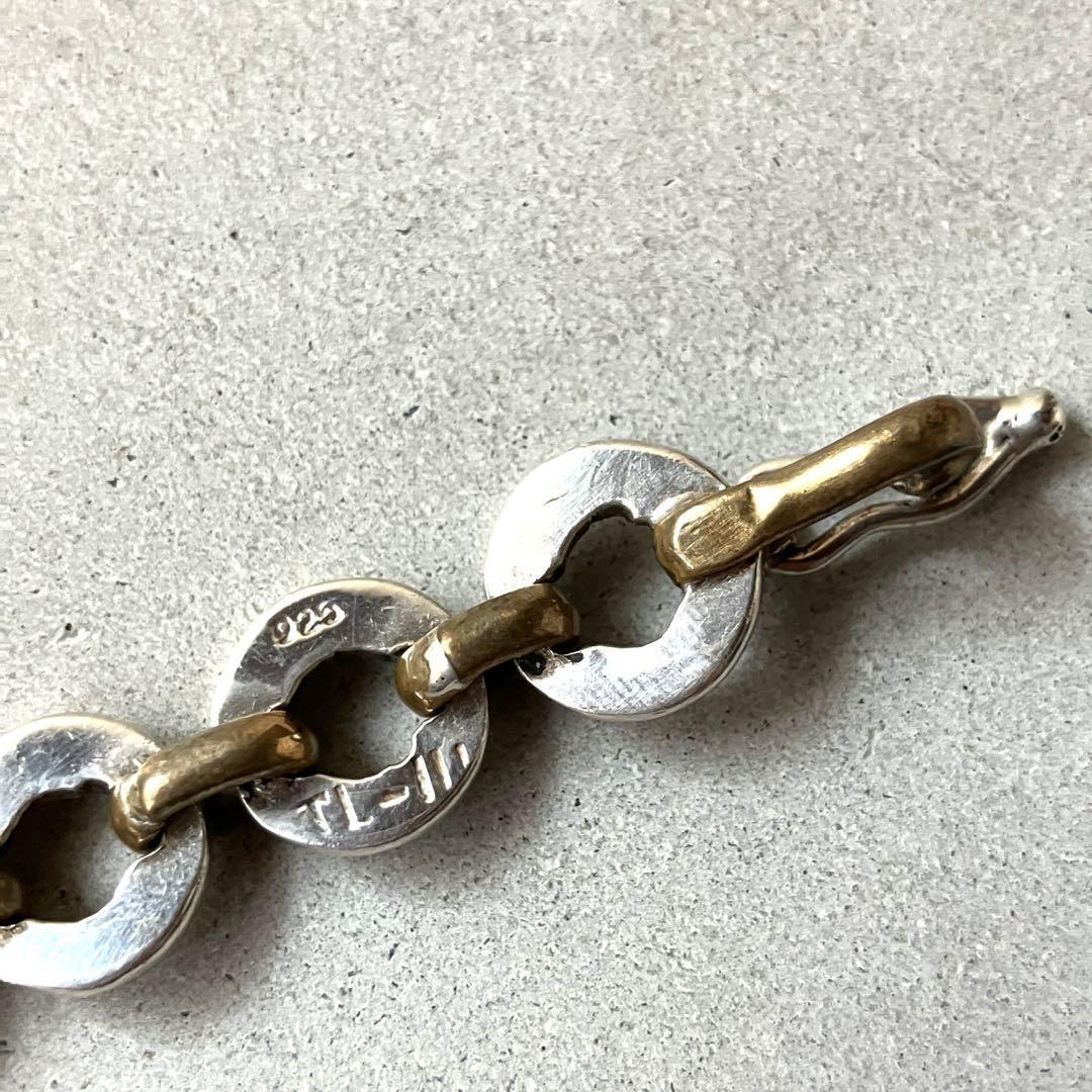 メキシコ製 MEXICO VINTAGE チェーンブレスレット 925×真鍮 | unune