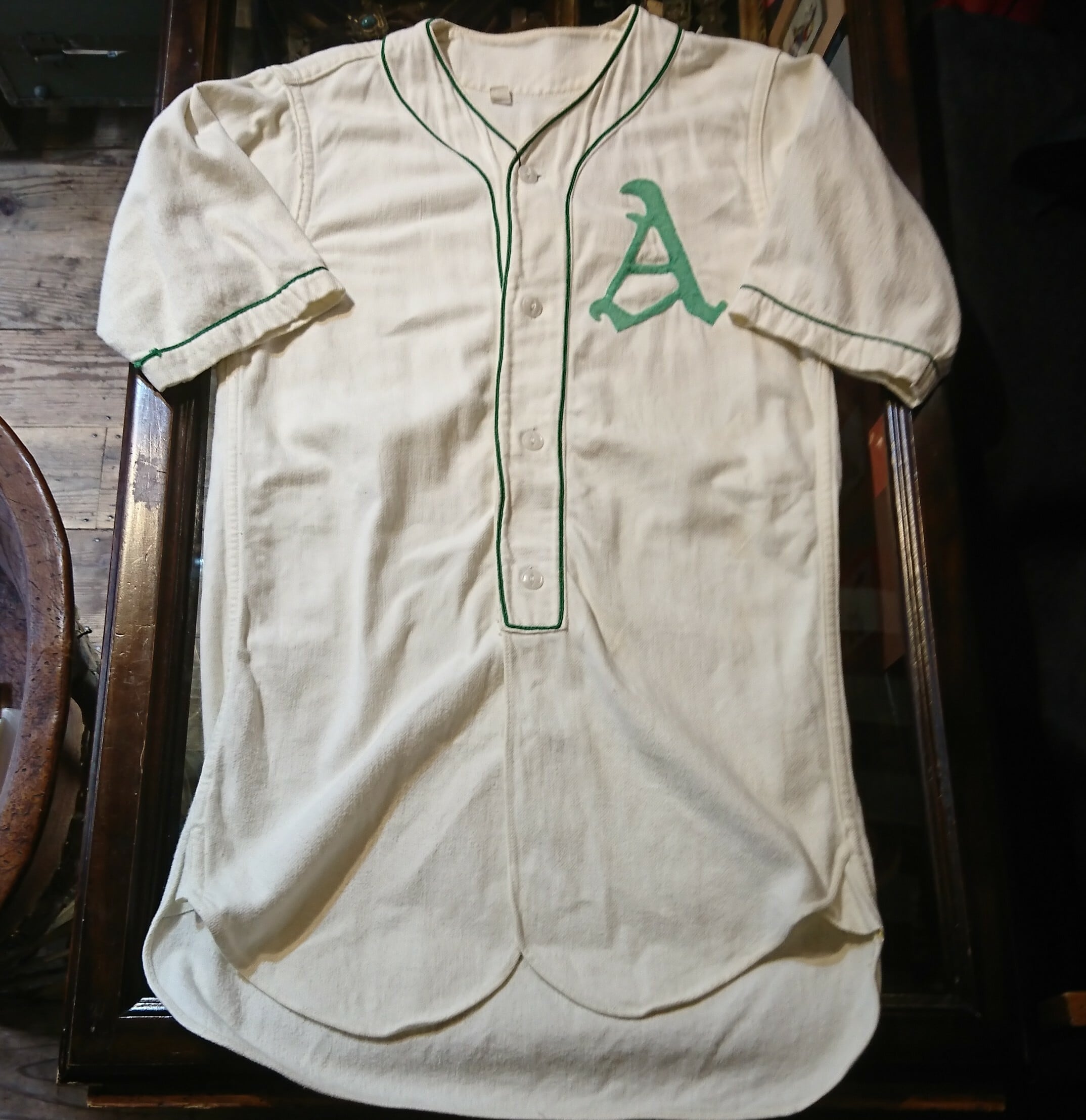 50s vintage baseball shirt ヴィンテージ ベースボール シャツ | 旅