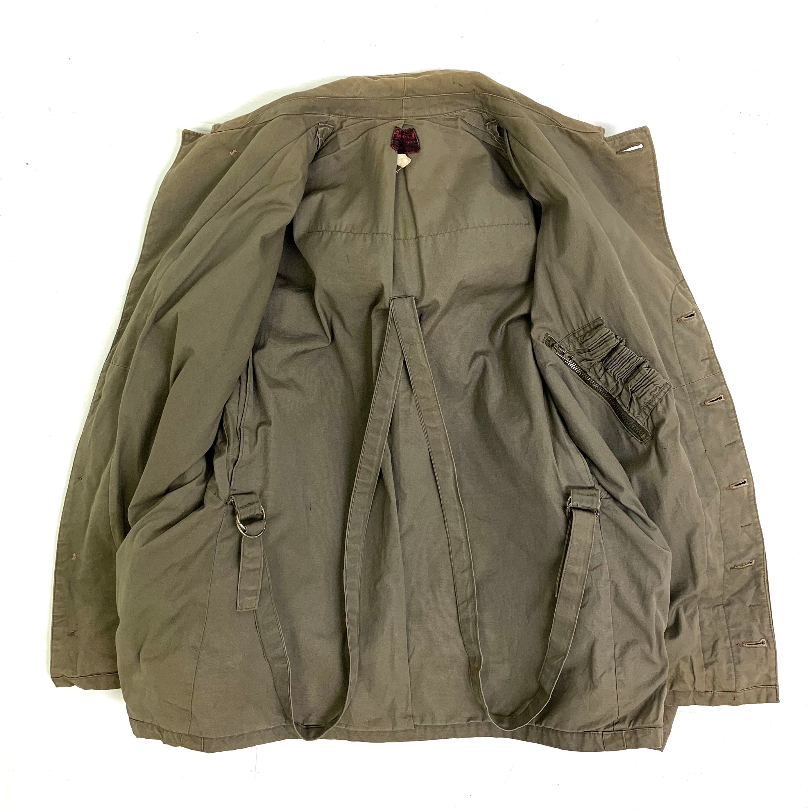 0251 / 1950's Adolphe Lafont French hunting jacket カーキ フレンチ