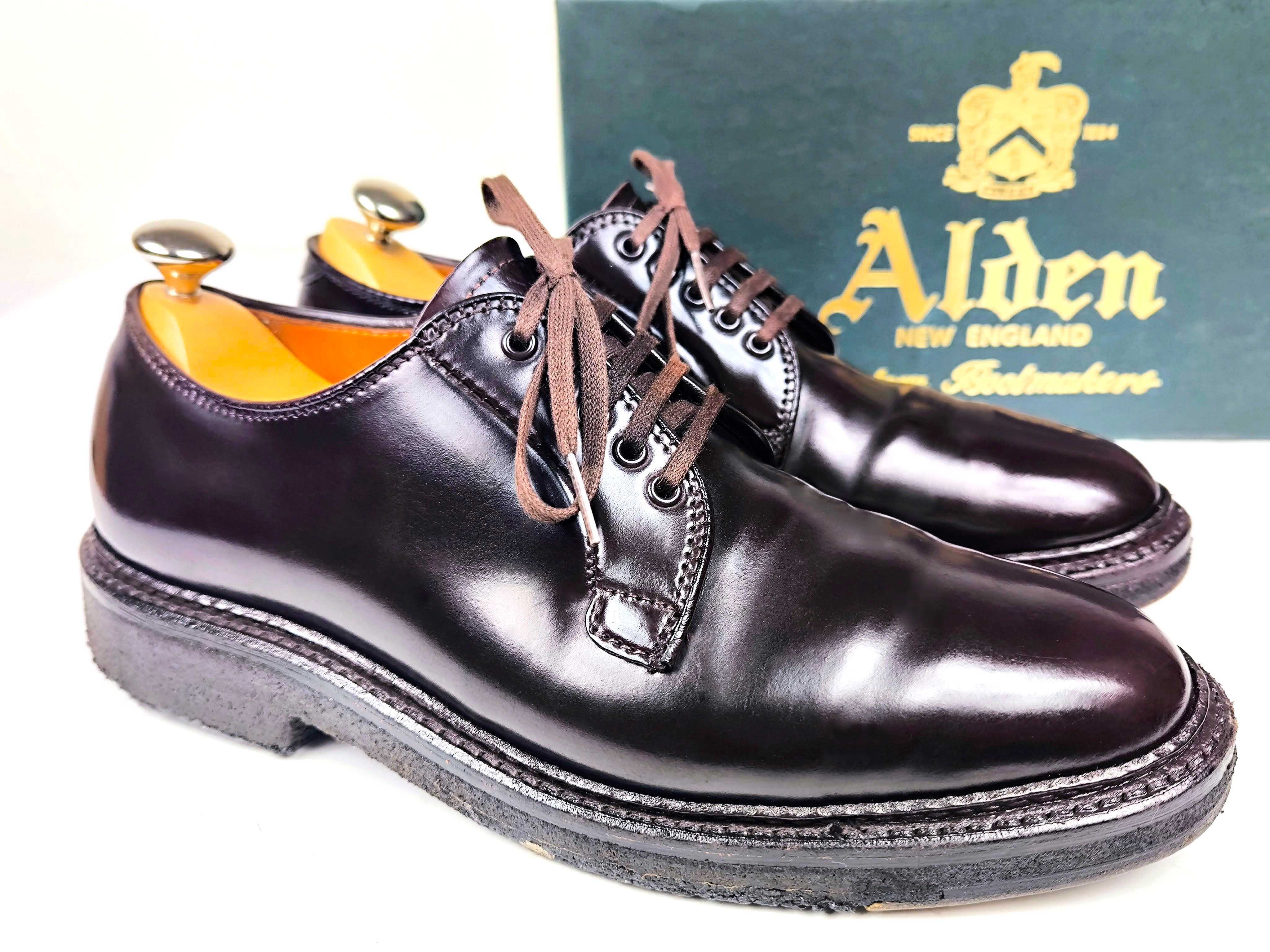 ☆激レア・極上品☆ オールデン 9903 プレーントゥ ビームス別注
