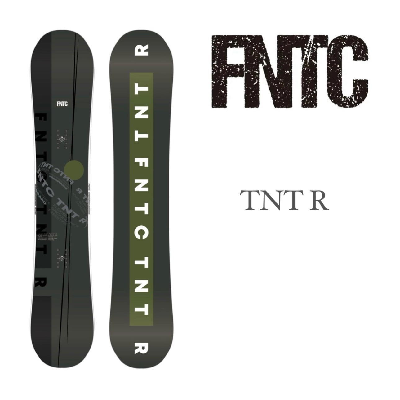 24-25モデル . FNTC . 『 TNT R 』. Black . エフエヌティーシー