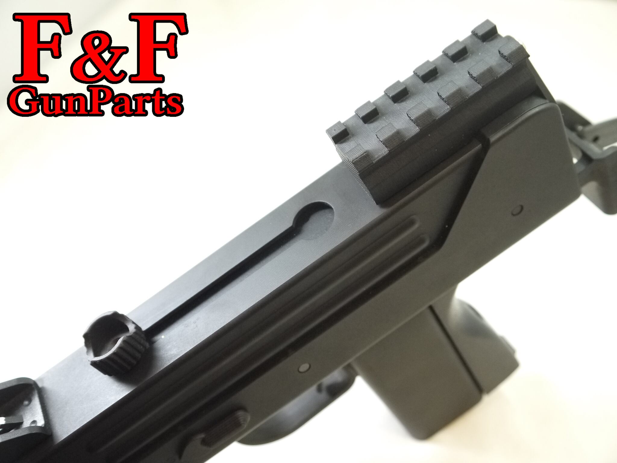 KSC M11A1シリーズ対応 20mmトップレール | F&F GunParts