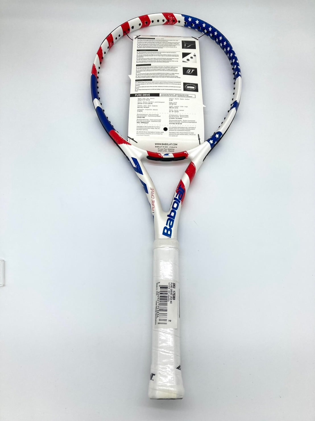バボラ・ピュアドライブ「USA限定モデル」(グリップサイズ2) | テニス