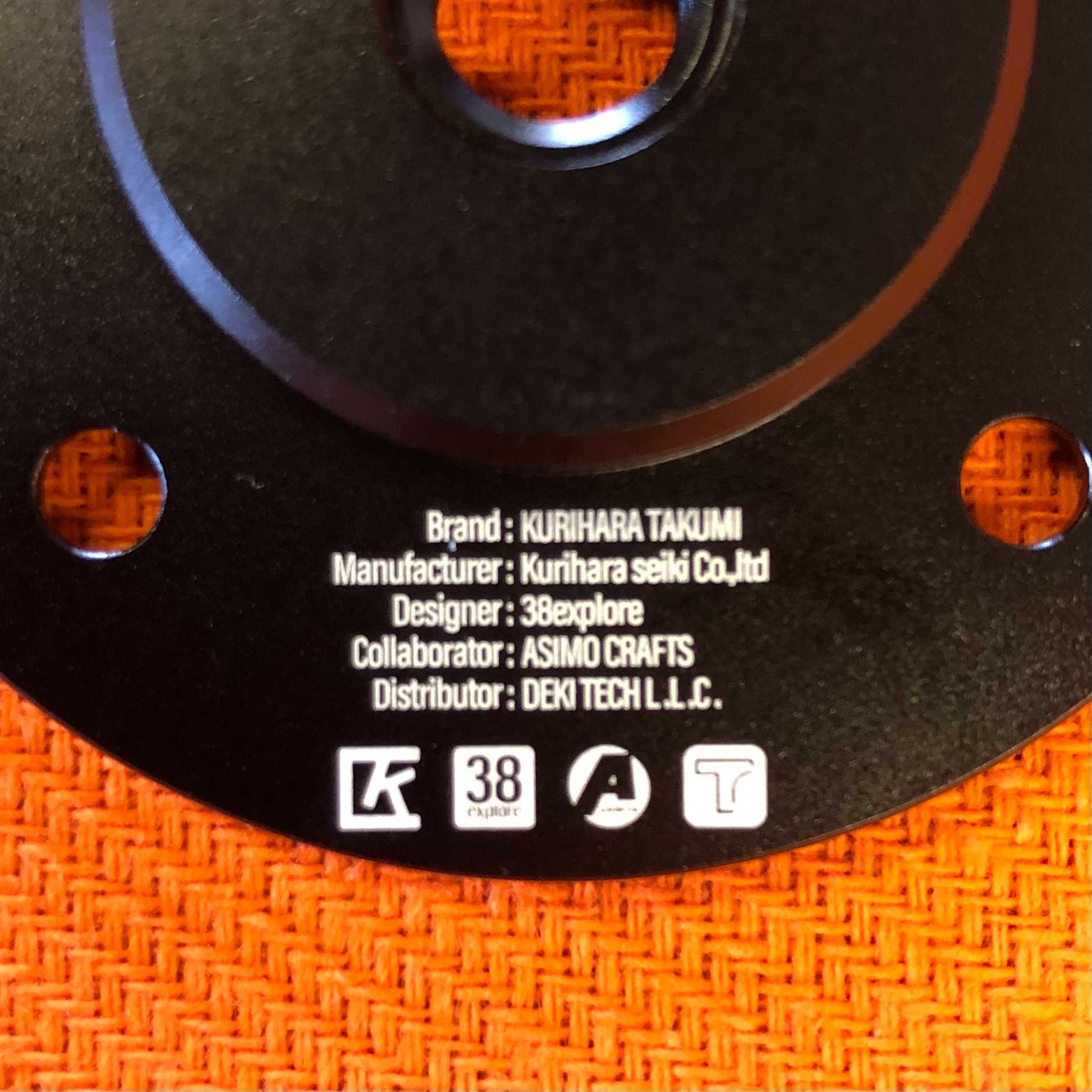 アシノプレート | Y.S.M PRODUCTS