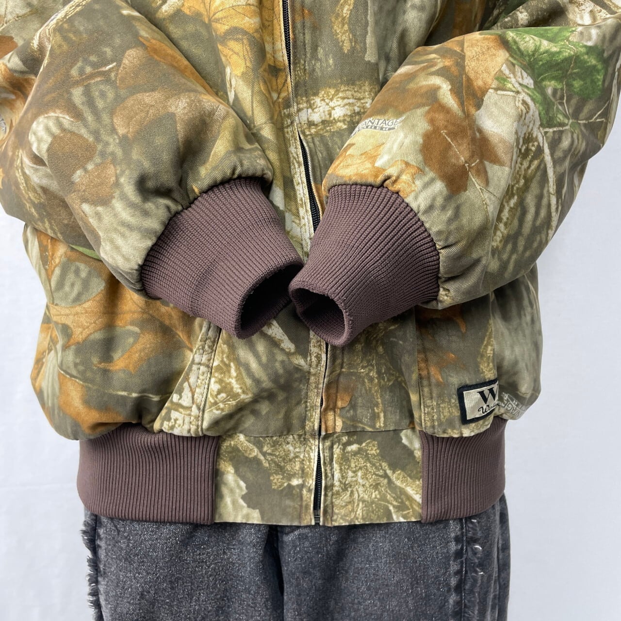 Walls ワークジャケット アクティブジャケットタイプ リアルツリーカモ