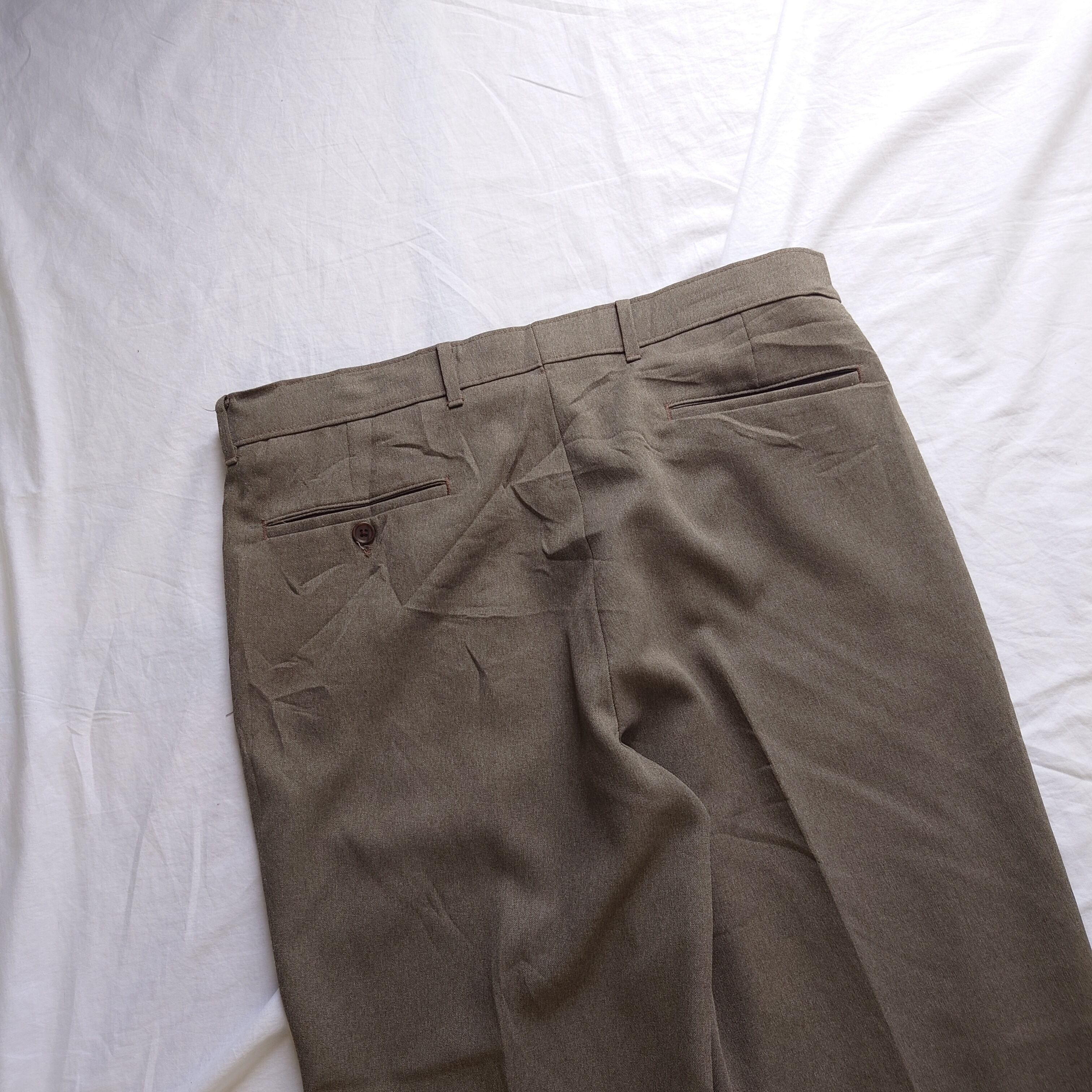 80～90s】Levi'sリーバイス アクションスラックス TALON 茶