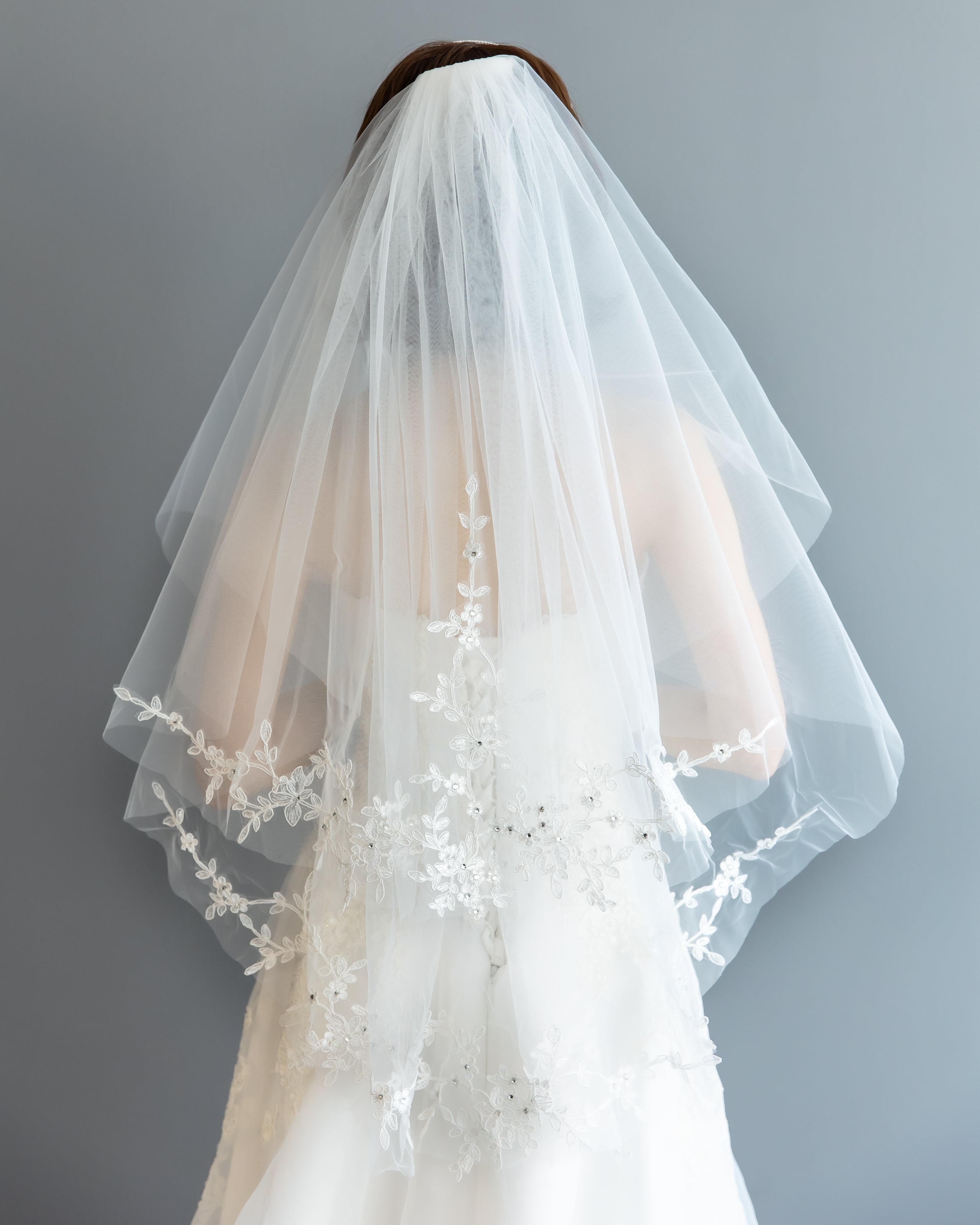 ウェディングベール【VL2307-14】 | ブライダルアクセサリー