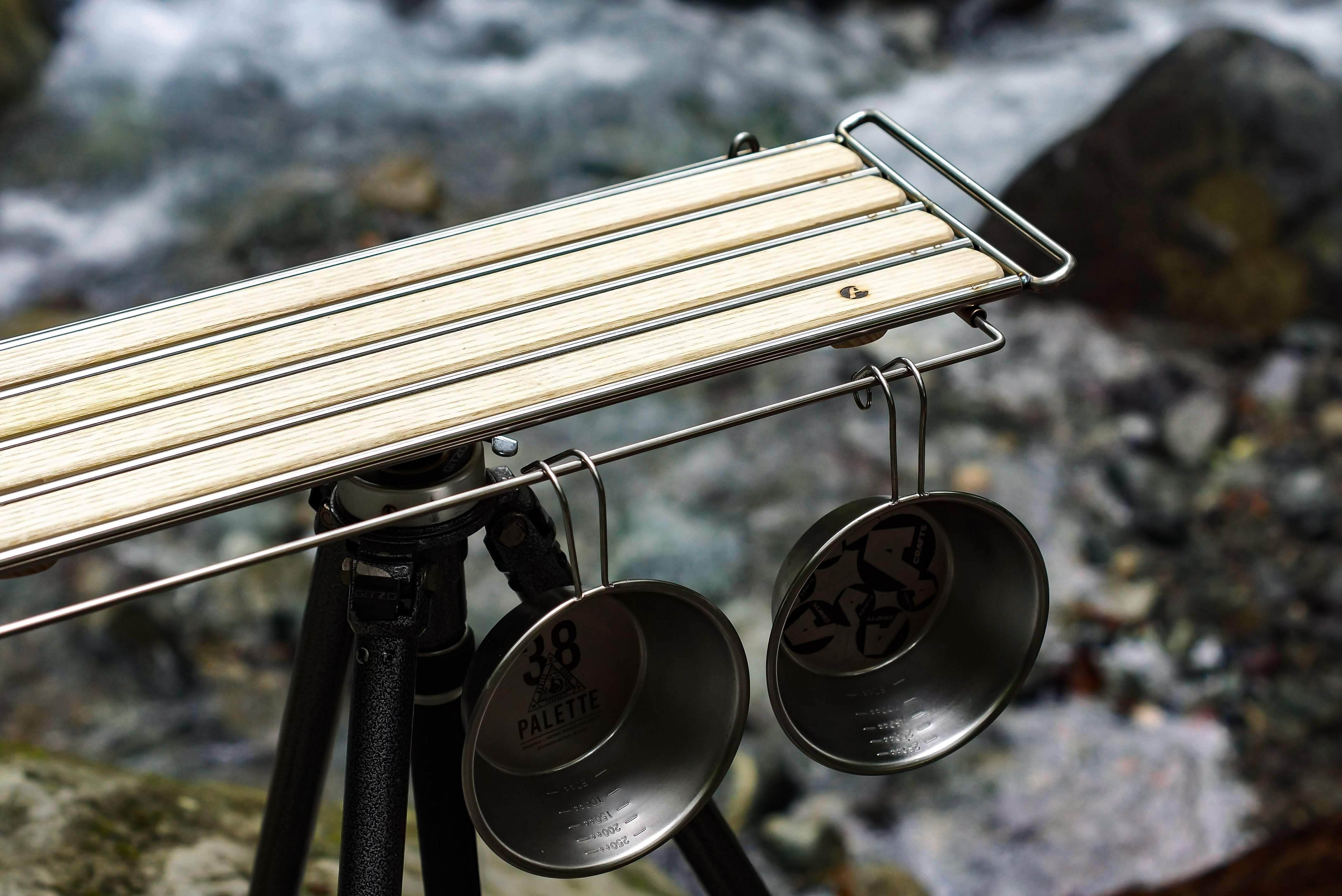 A38grate ウッドテーブル（ナチュラル） | 38explore