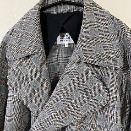 Maison Margiela メゾンマルジェラ replica トレンチコート グレー系