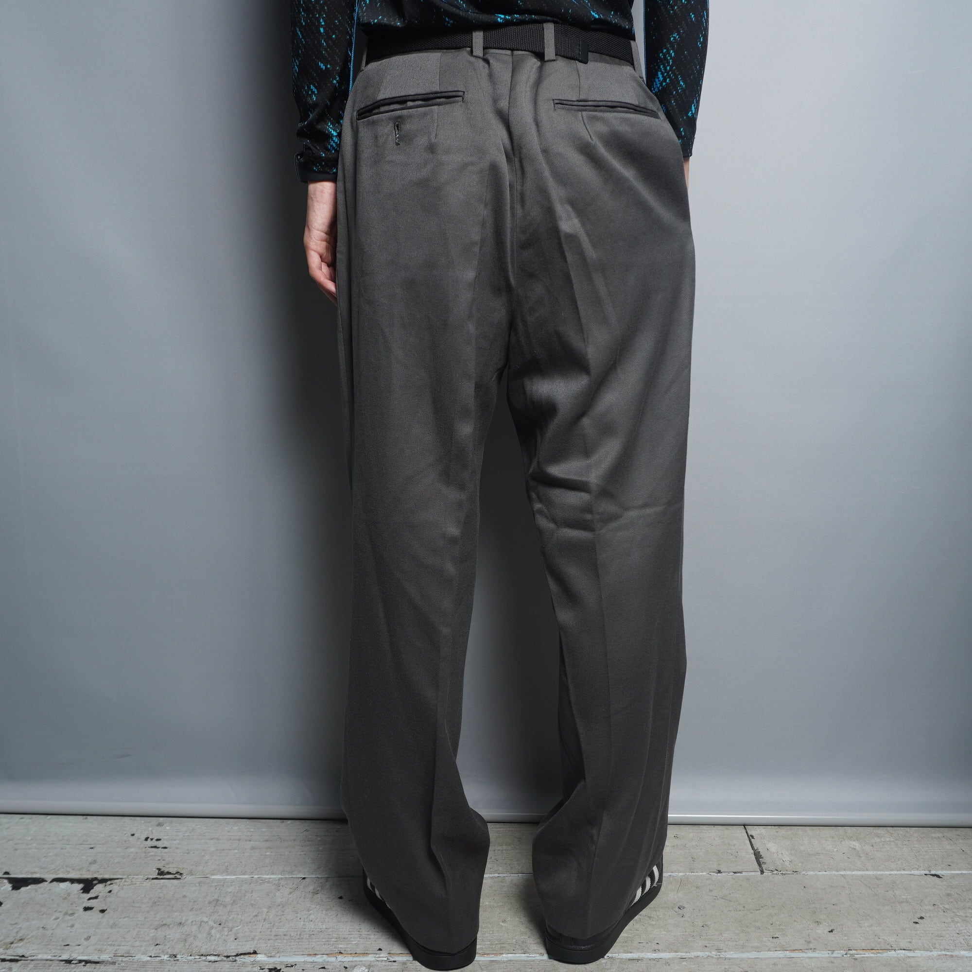 Christian Dior Sports】クリスチャンディオール ウールワイド