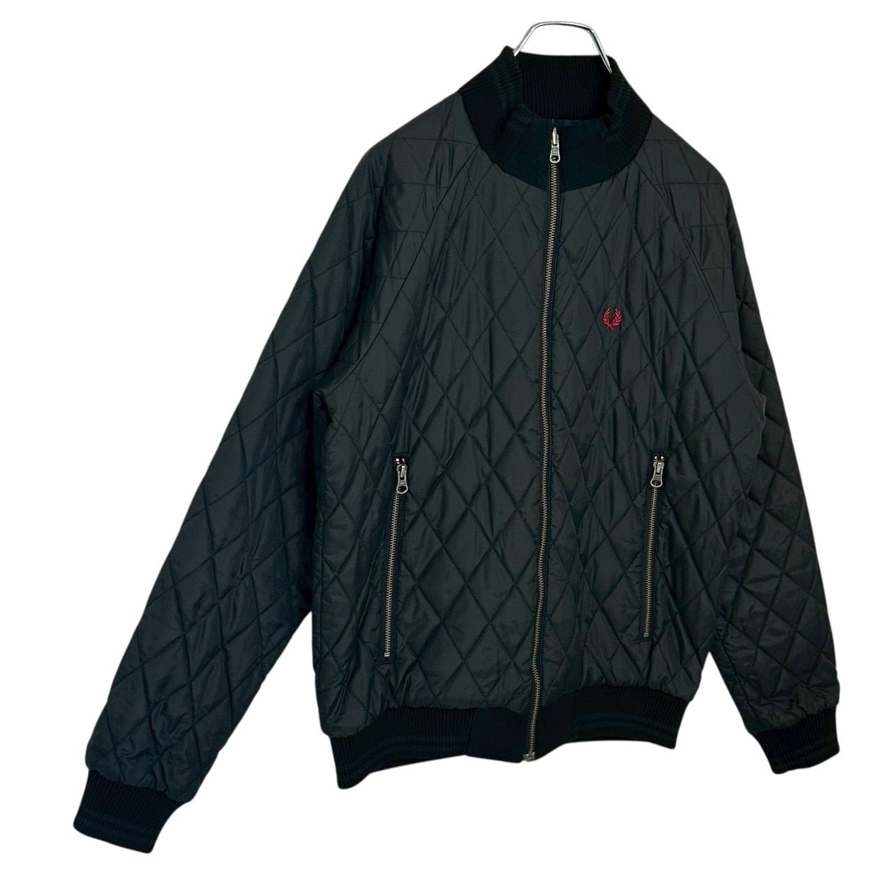 FRED PERRY フレッドペリー キルティングジャケット L リバーシブル