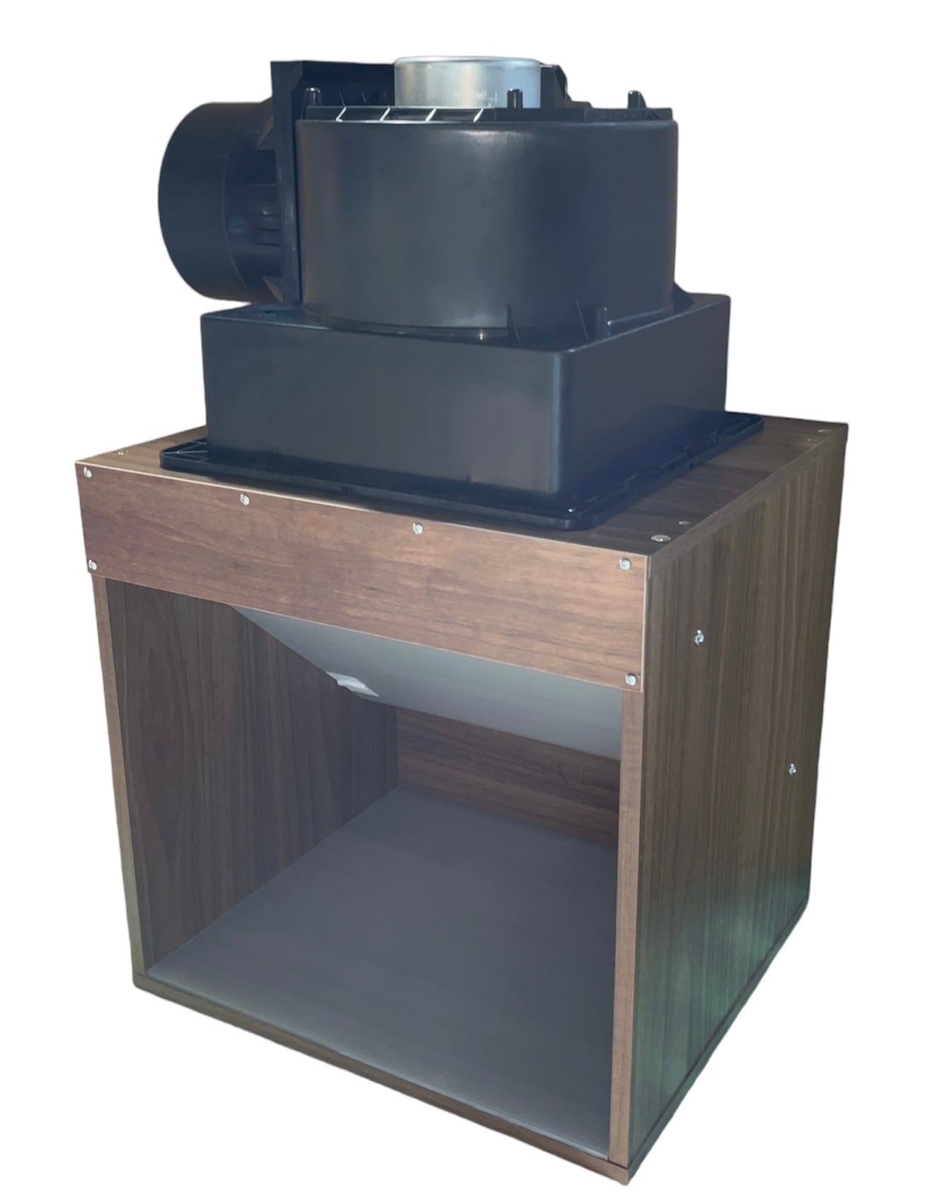 ミドルエンドモデル天井設置型塗装ブース 風量300m3/h 茶色 | BUSTER BOOTH