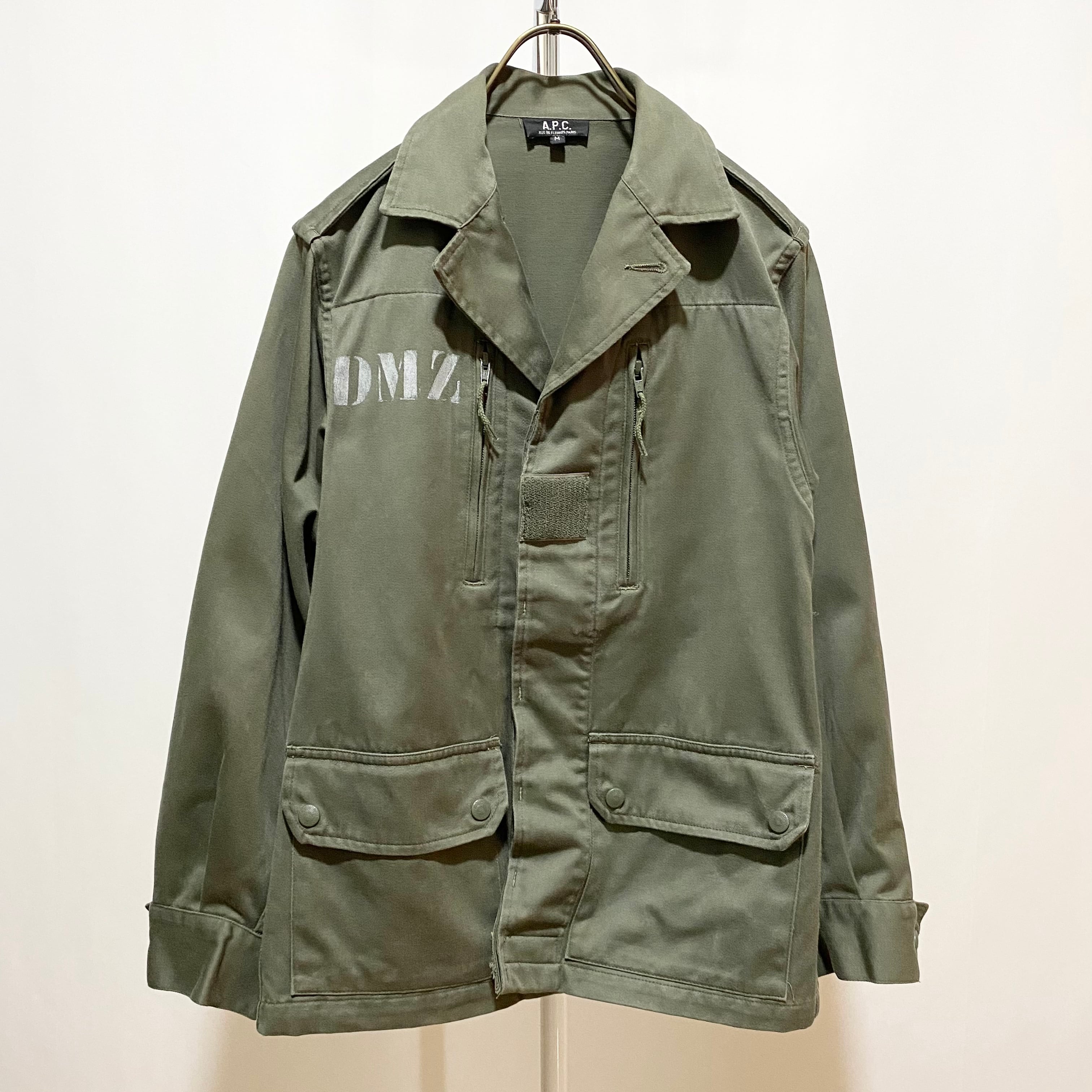 1/3 15時〆A.P.C. made in france jacket 1/3 15時〆A.P.C. made in