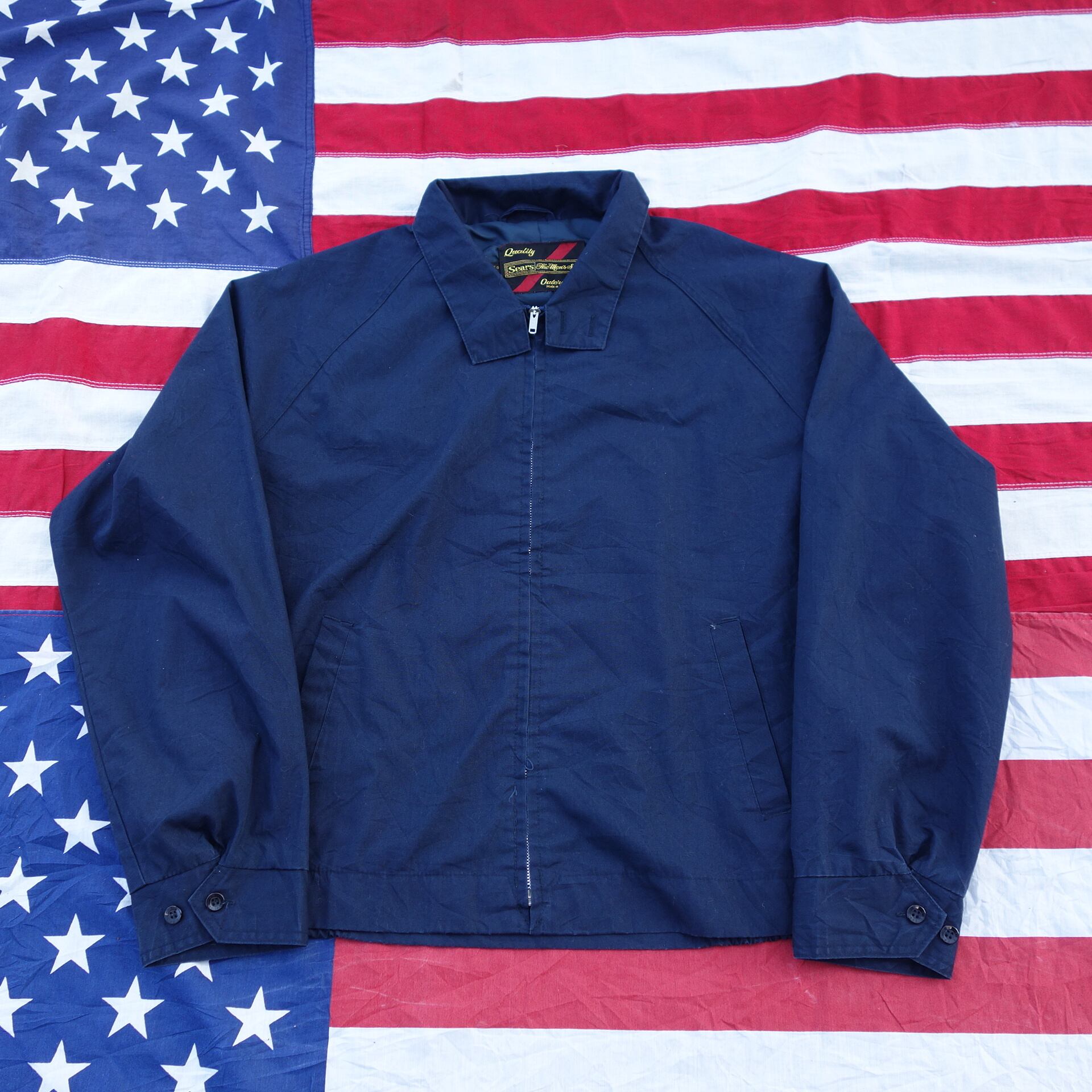 70's〜 Sears(シアーズ) スウィングトップ ジャケット | 古着屋TIME